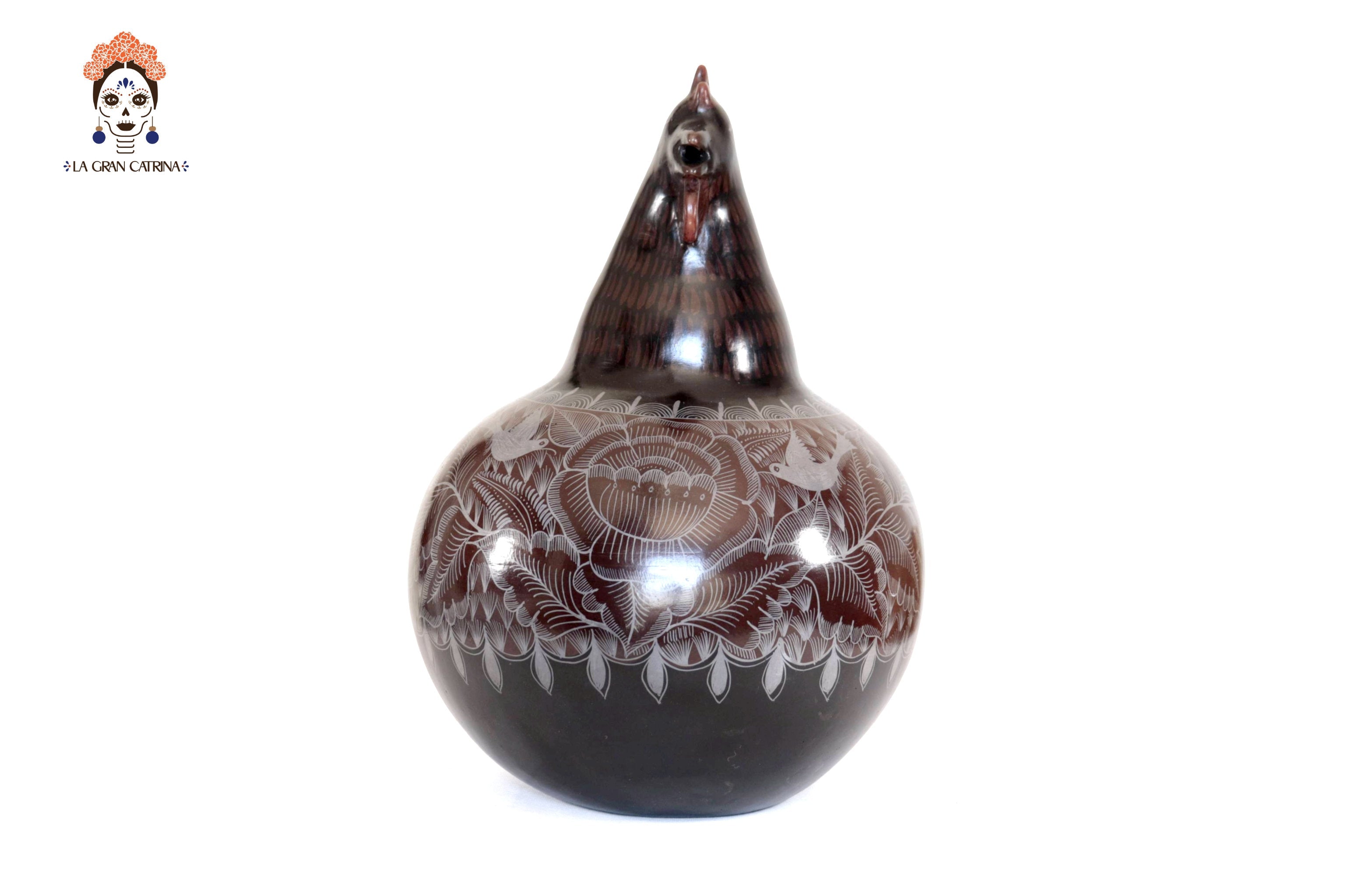 Set of Vases Hen - Huancito Pablo Huancito