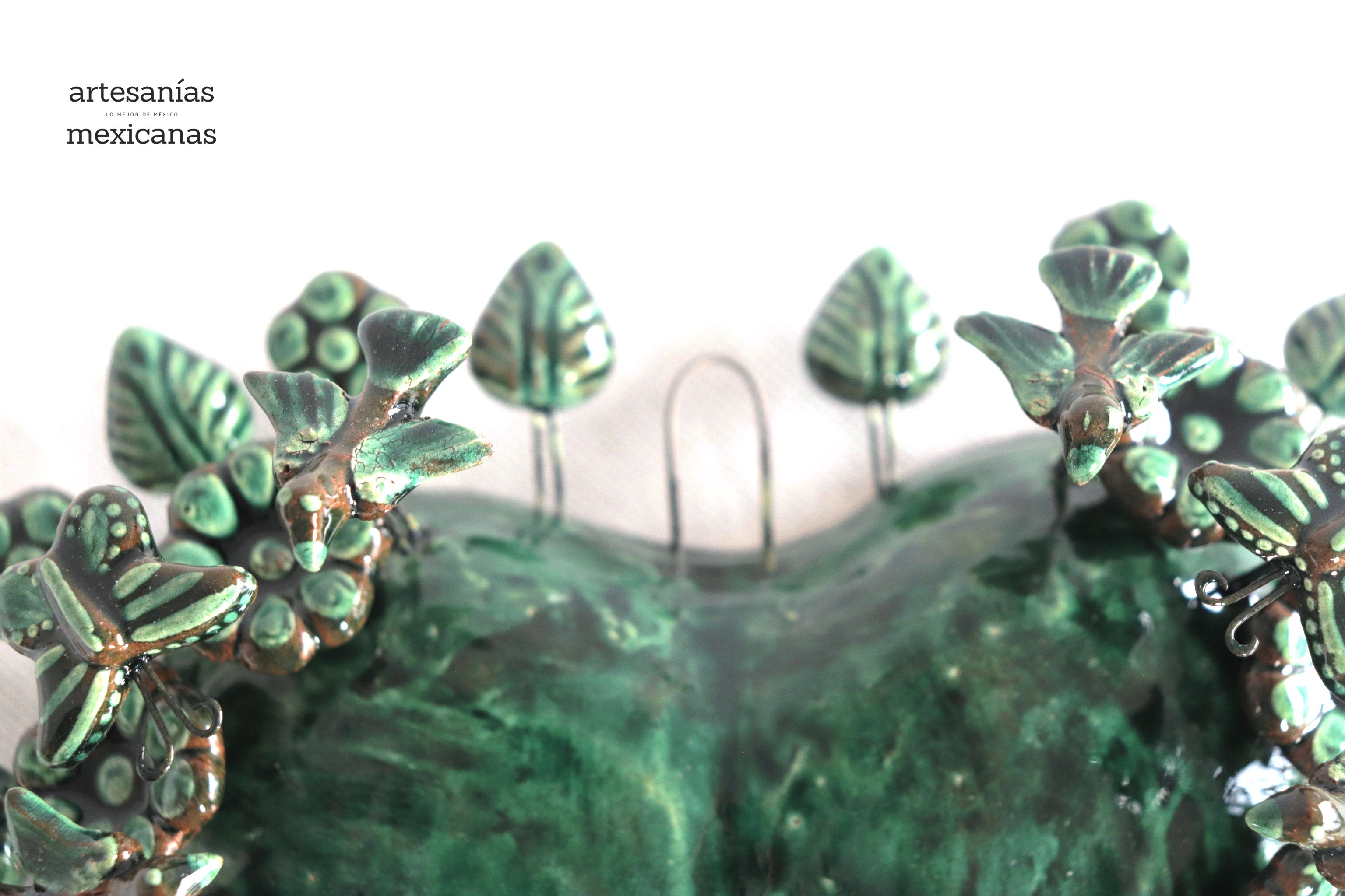 Heart Green - 8.6 in. Montoya