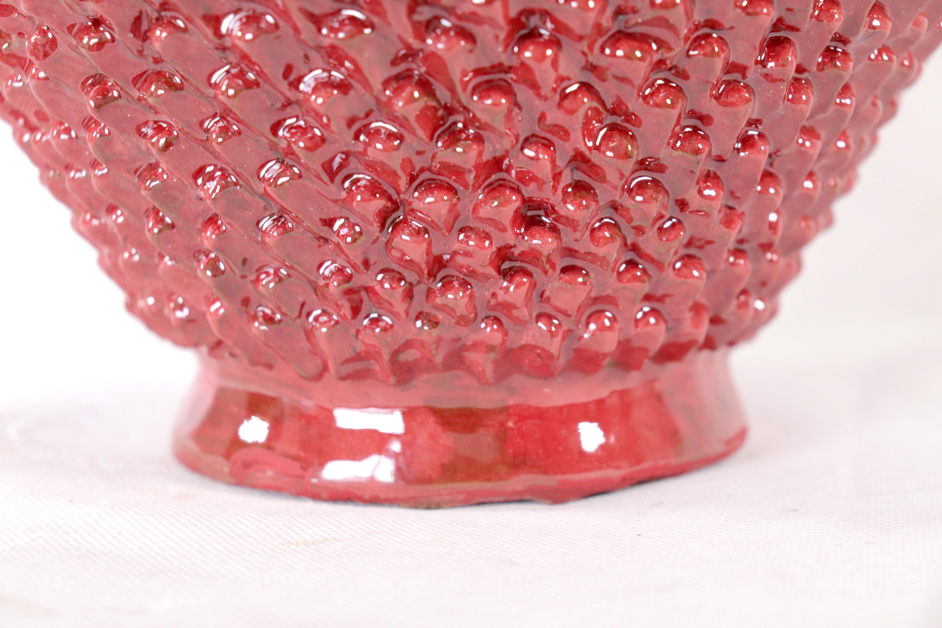 Lamp roja with Spikes - 17 in. - Made to Order Juan Gtz
