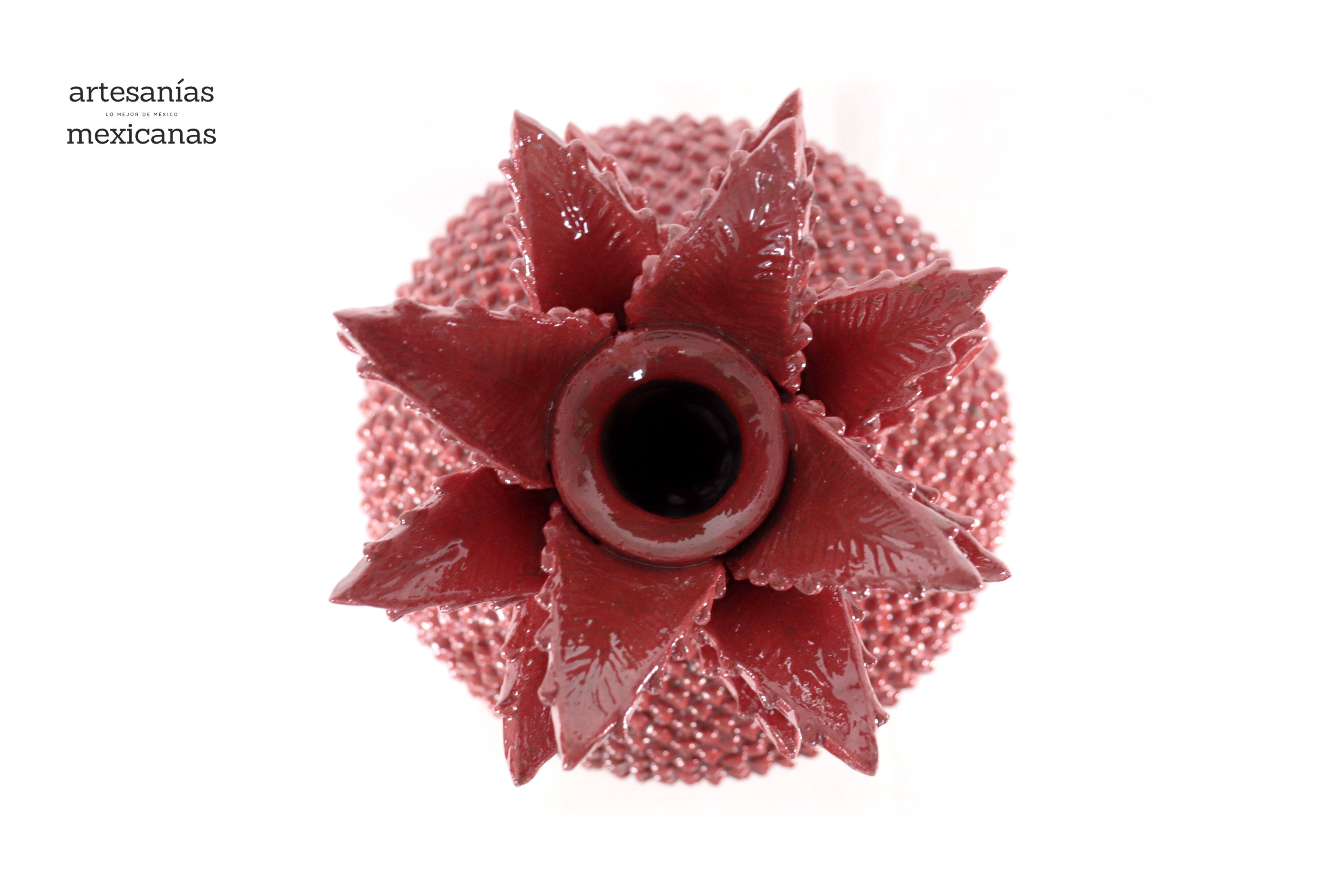 Lamp roja with Spikes - 17 in. - Made to Order Juan Gtz