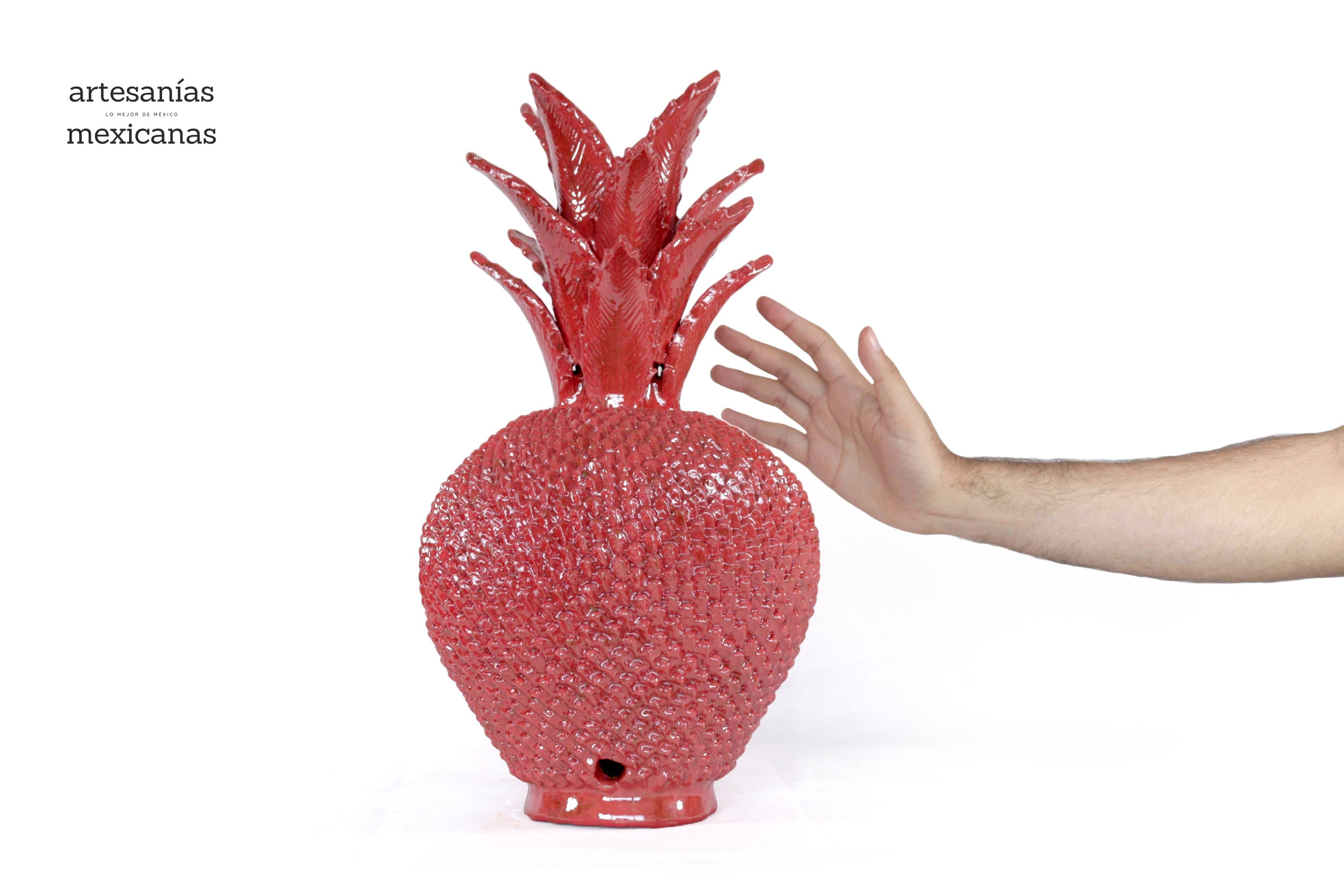 Lamp roja with Spikes - 17 in. - Made to Order Juan Gtz