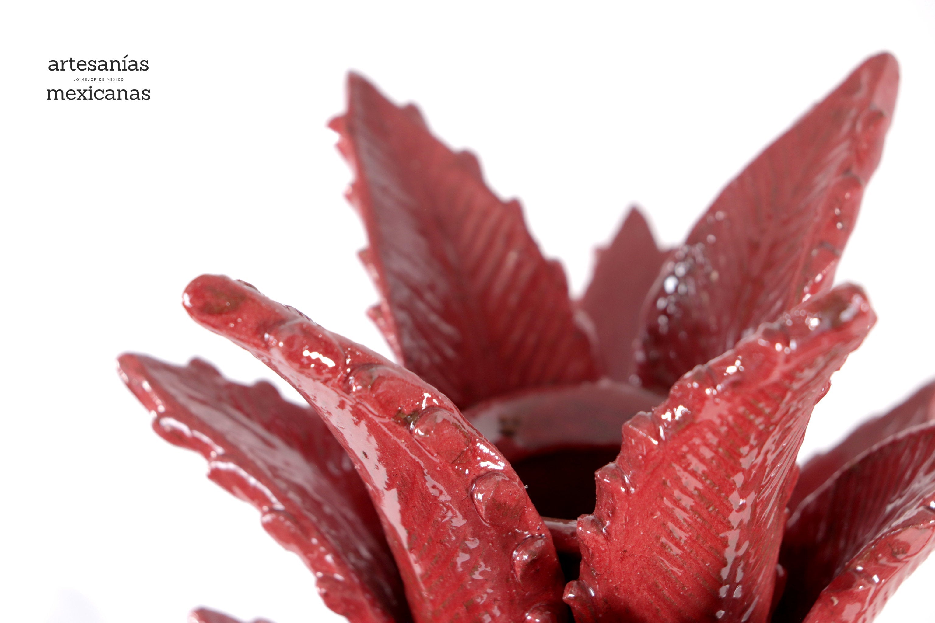 Lamp roja with Spikes - 17 in. - Made to Order Juan Gtz
