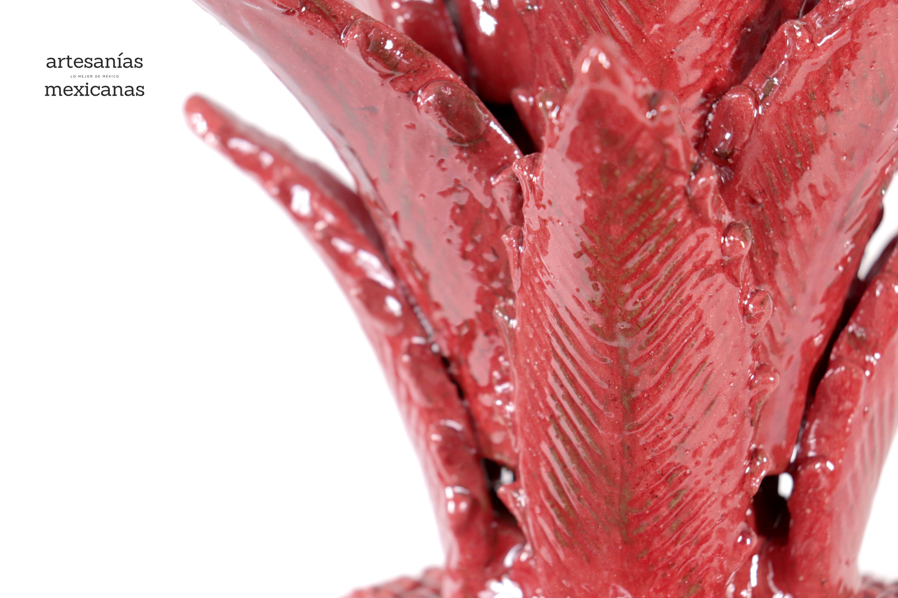 Lamp roja with Spikes - 17 in. - Made to Order Juan Gtz