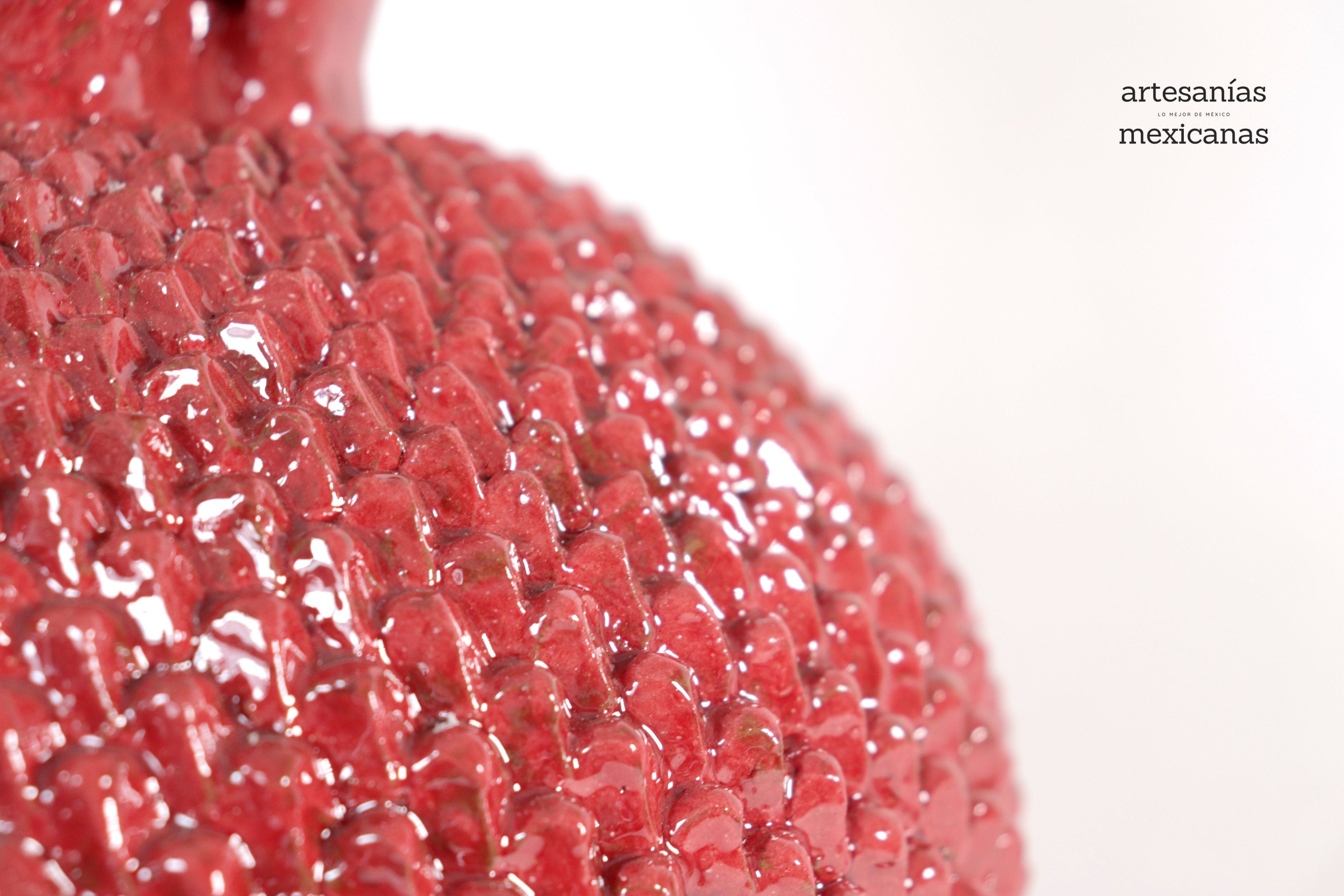 Lamp roja with Spikes - 17 in. - Made to Order Juan Gtz