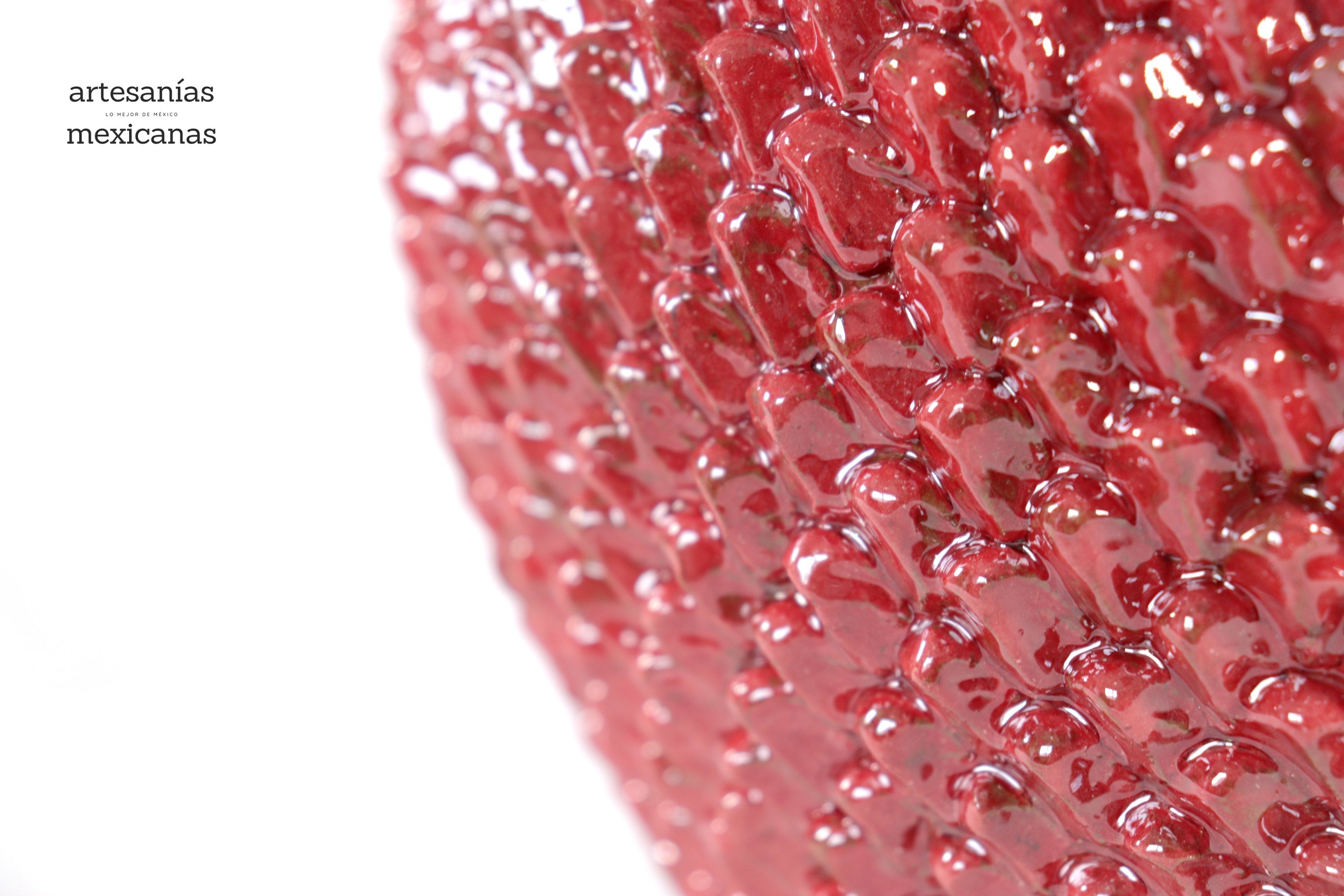 Lamp roja with Spikes - 17 in. - Made to Order Juan Gtz