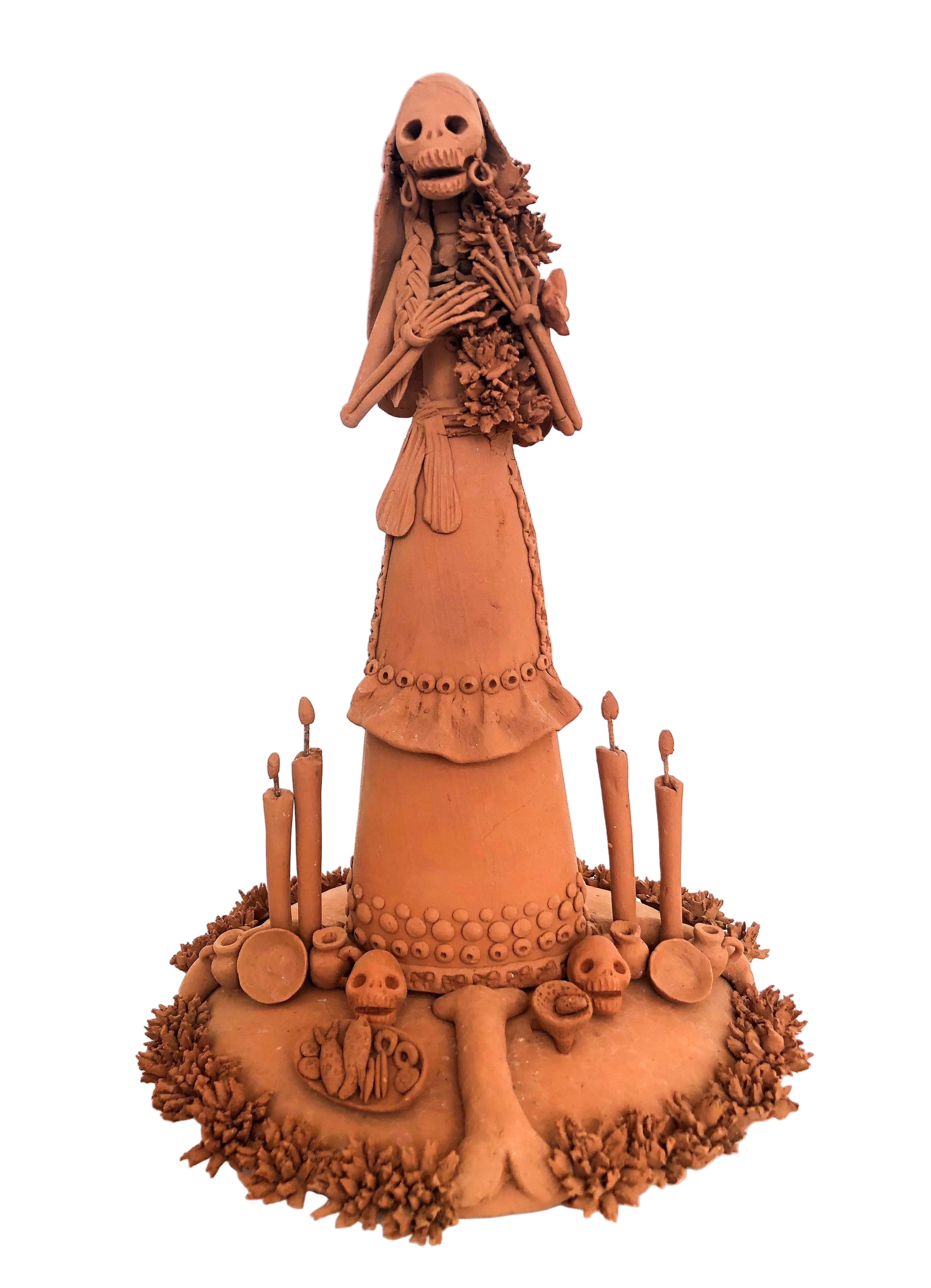 La Catrina Reina - 10 in. Erika Capula