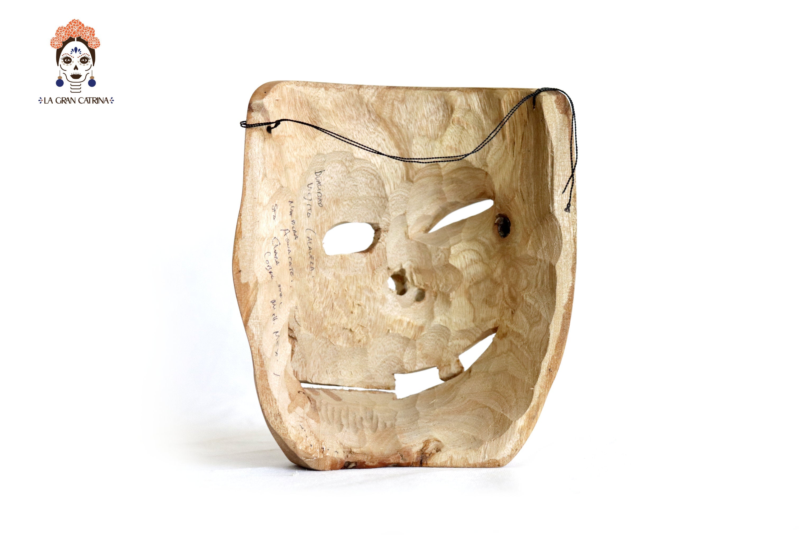 Mask of madera - Vejez and Muerte - Made to Order Mascaras Trejo