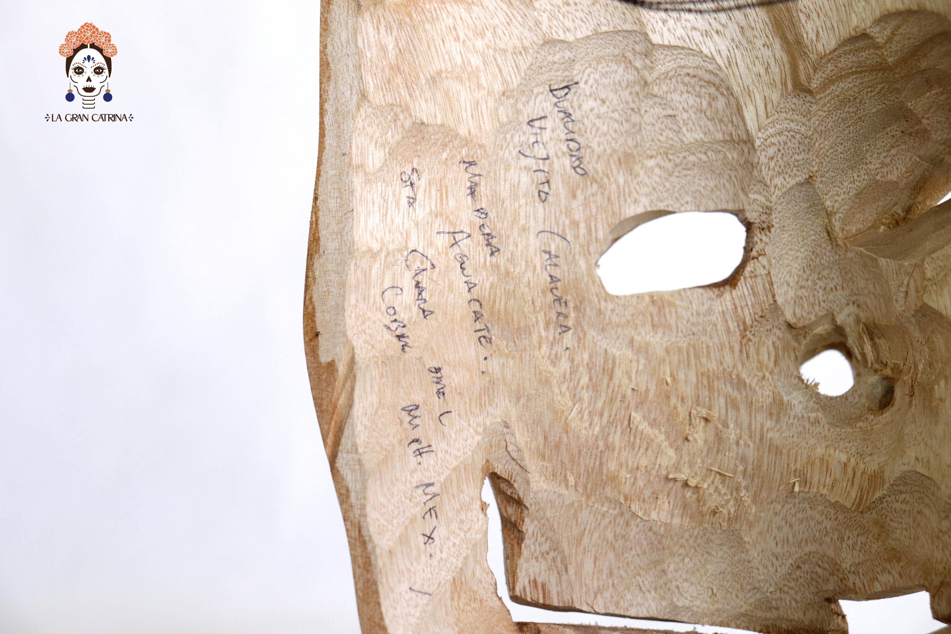 Mask of madera - Vejez and Muerte - Made to Order Mascaras Trejo