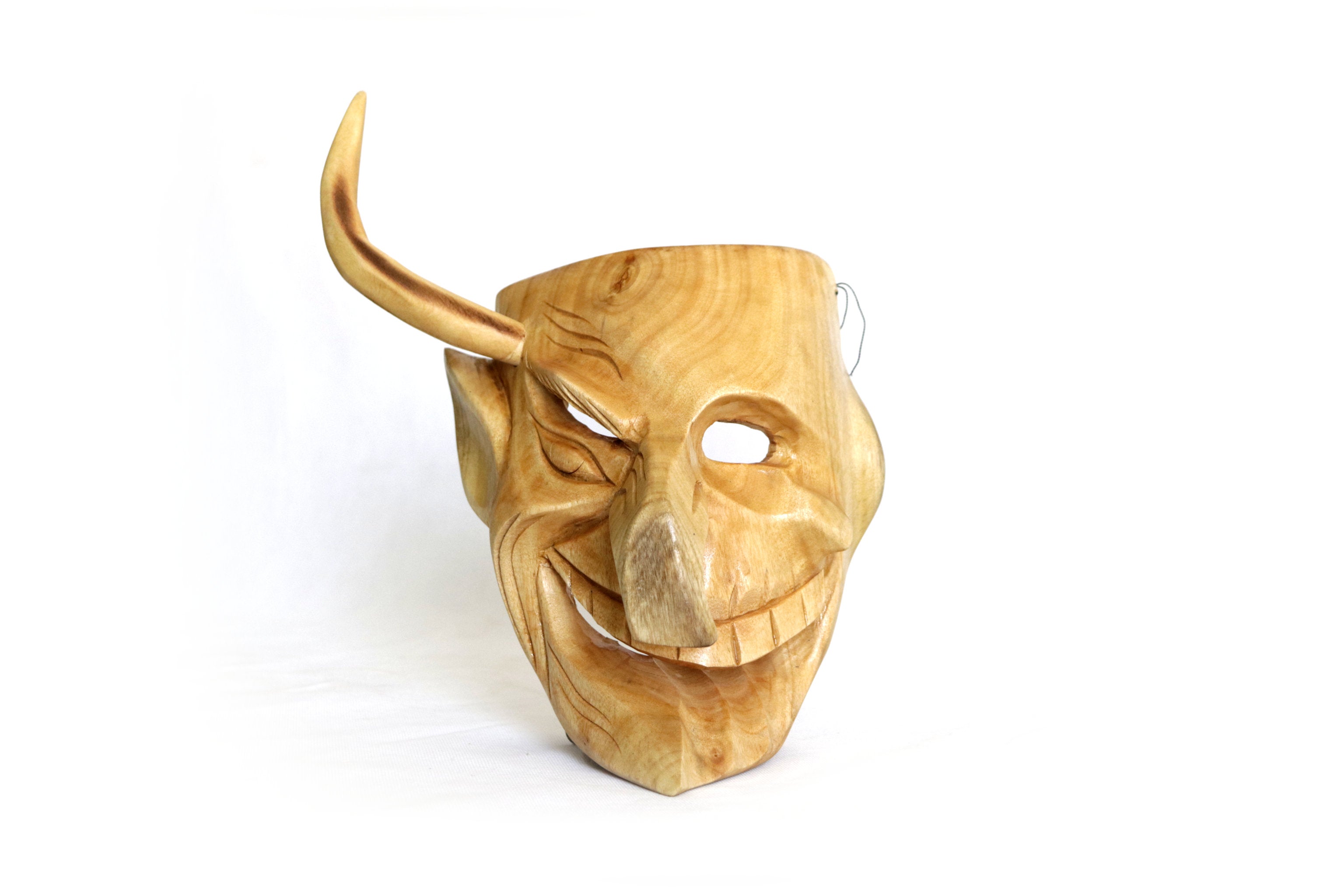 Mask of madera - Diablo and Muerte - in. Production Mascaras Trejo