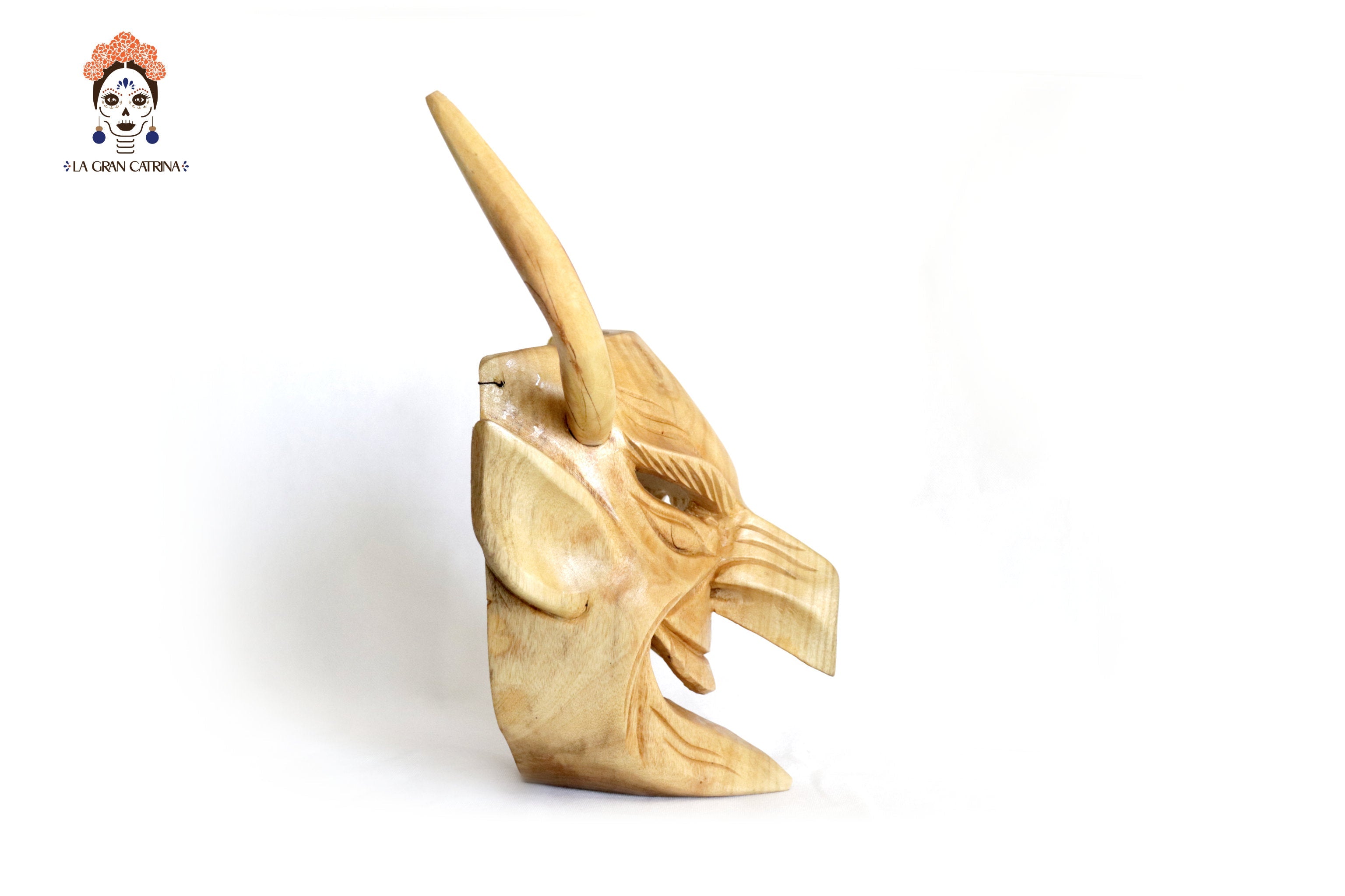 Mask of madera - Diablo and Muerte - in. Production Mascaras Trejo