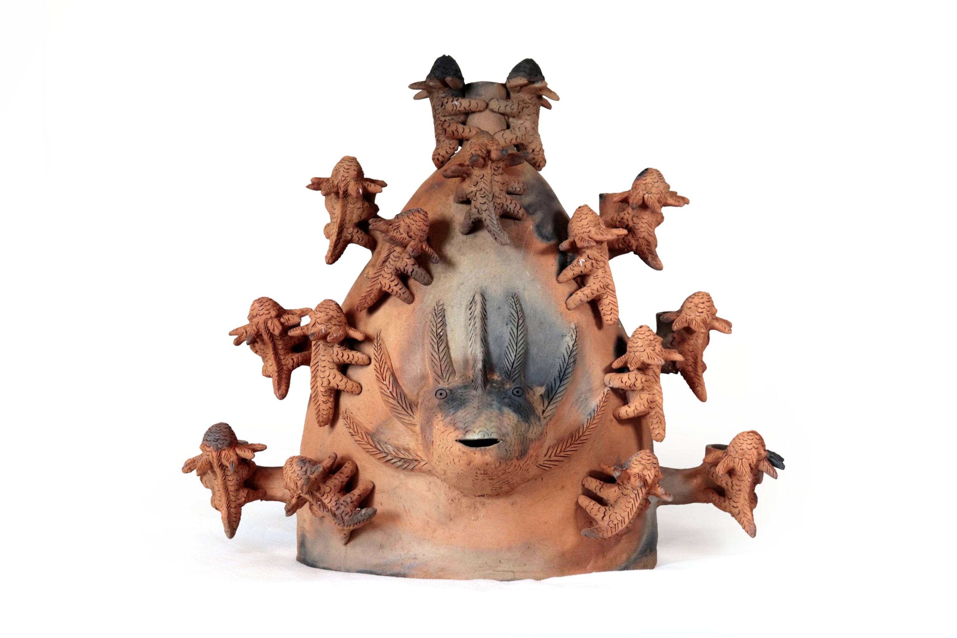 Candleholder Axolotl - 21.6 in. Zipiajo