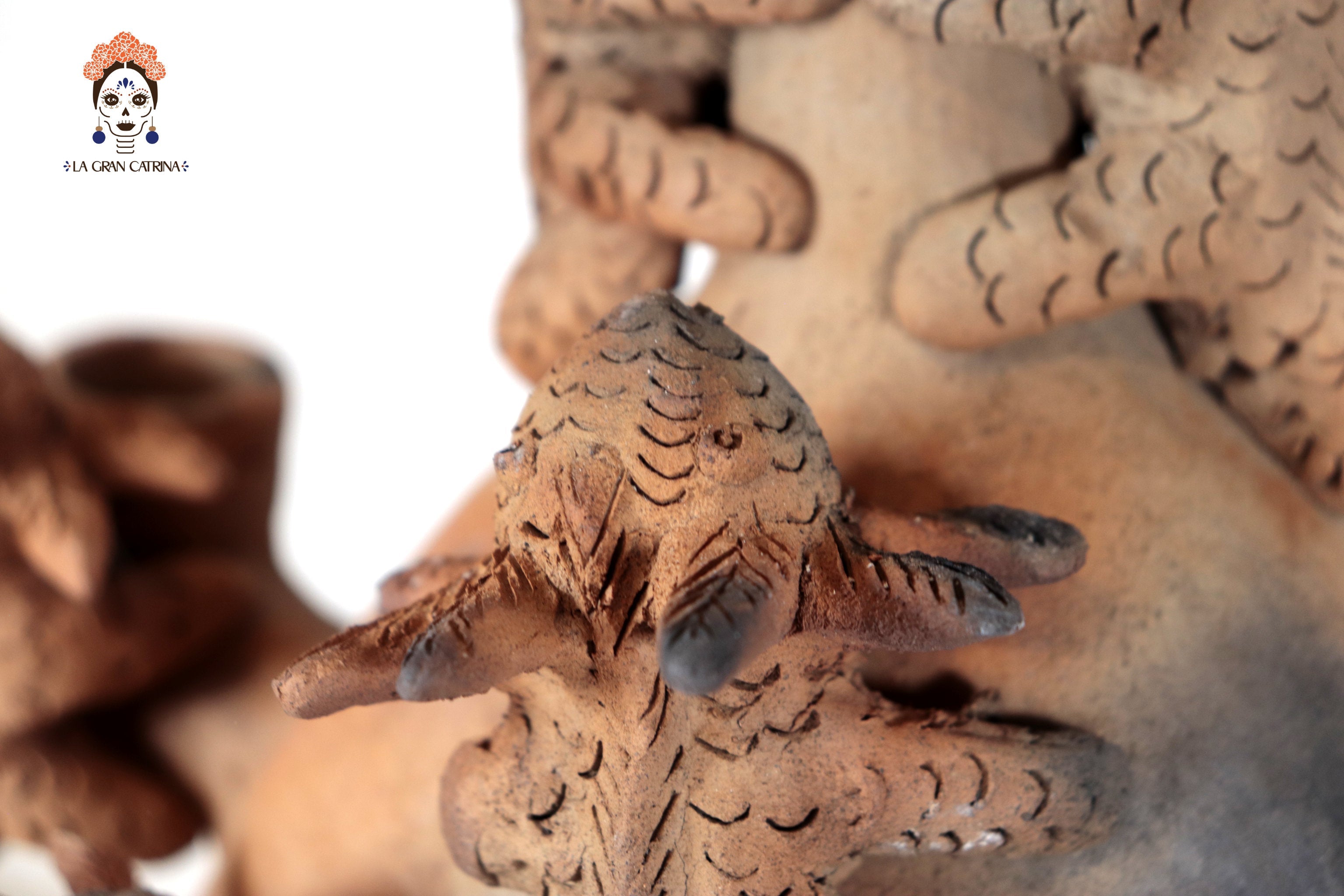 Candleholder Axolotl - 21.6 in. Zipiajo