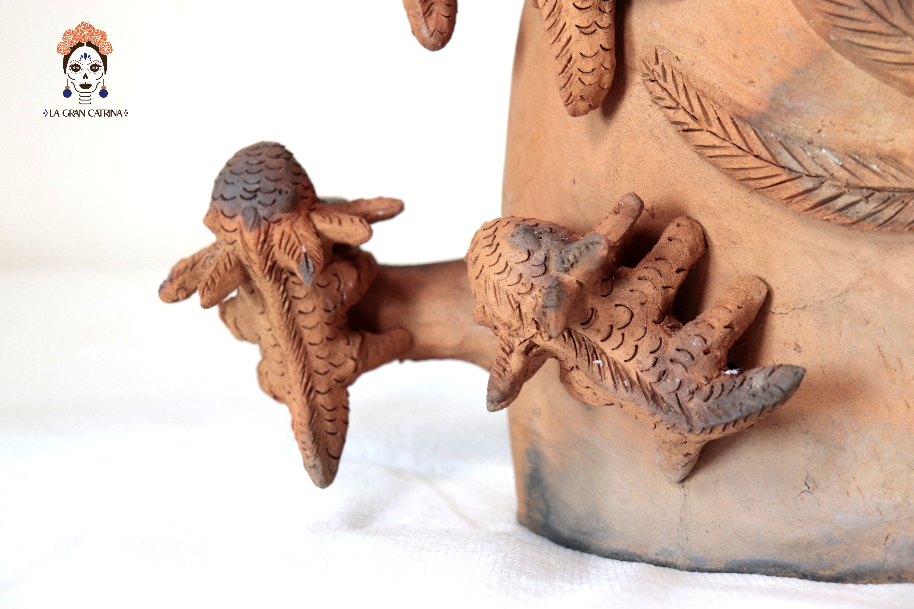 Candleholder Axolotl - 21.6 in. Zipiajo