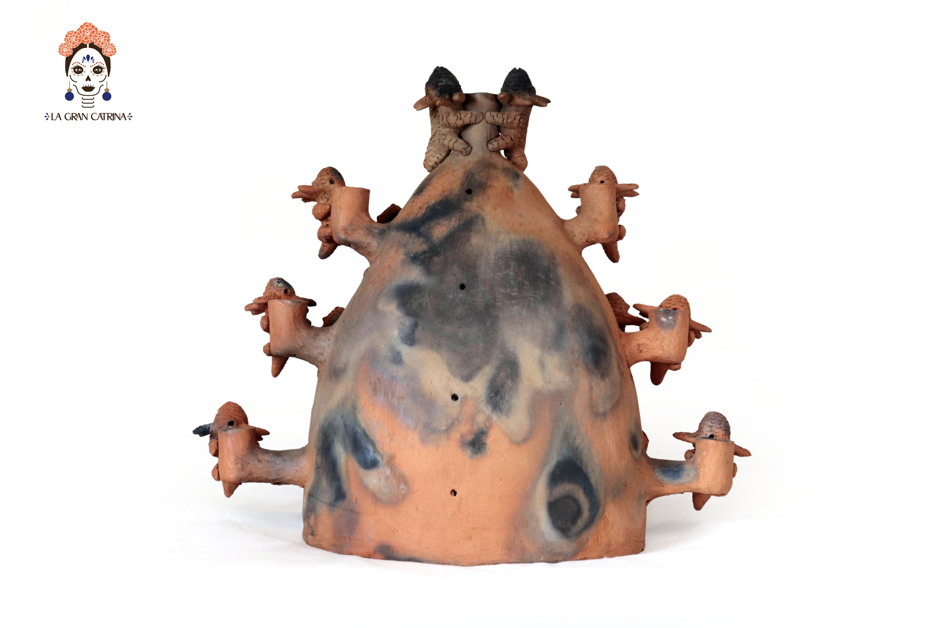 Candleholder Axolotl - 21.6 in. Zipiajo