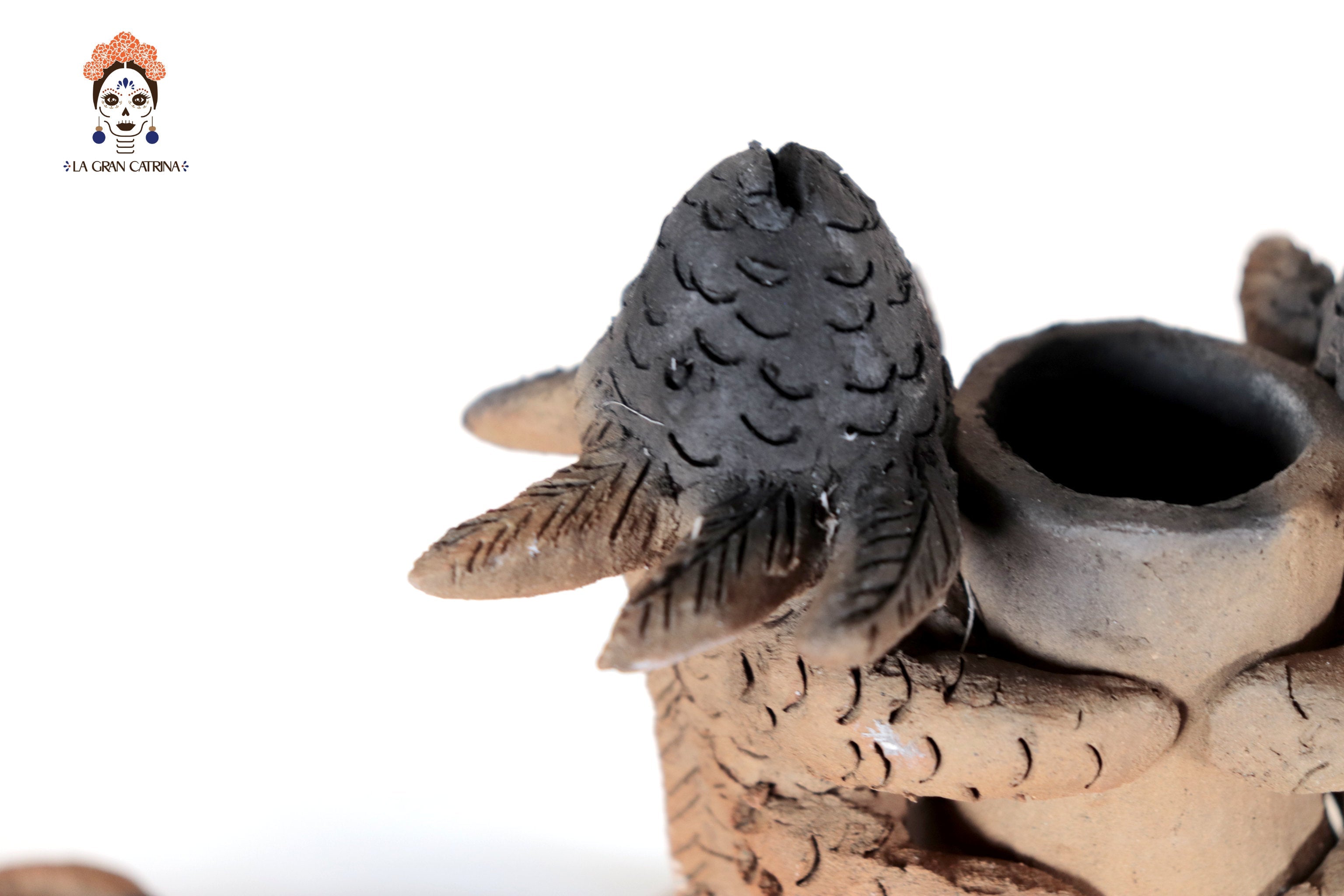 Candleholder Axolotl - 21.6 in. Zipiajo