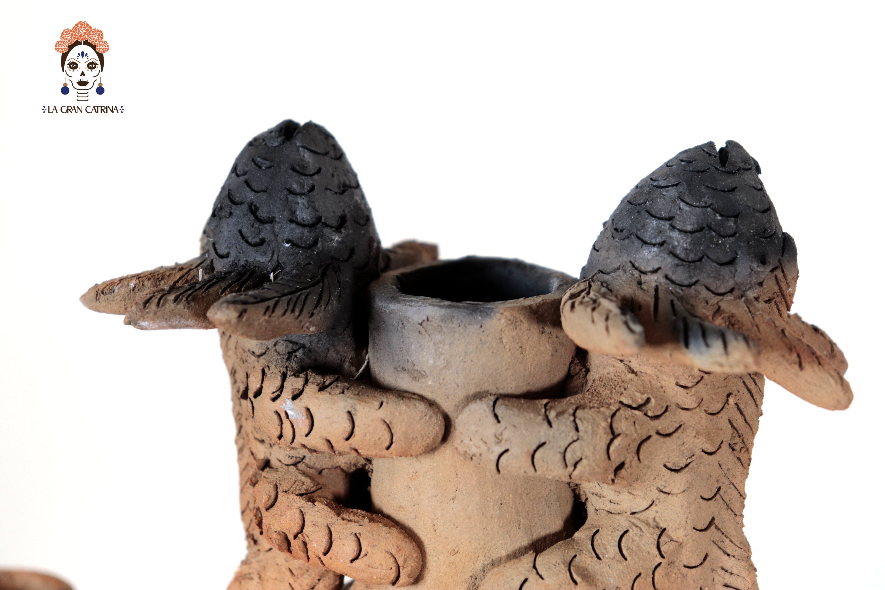Candleholder Axolotl - 21.6 in. Zipiajo