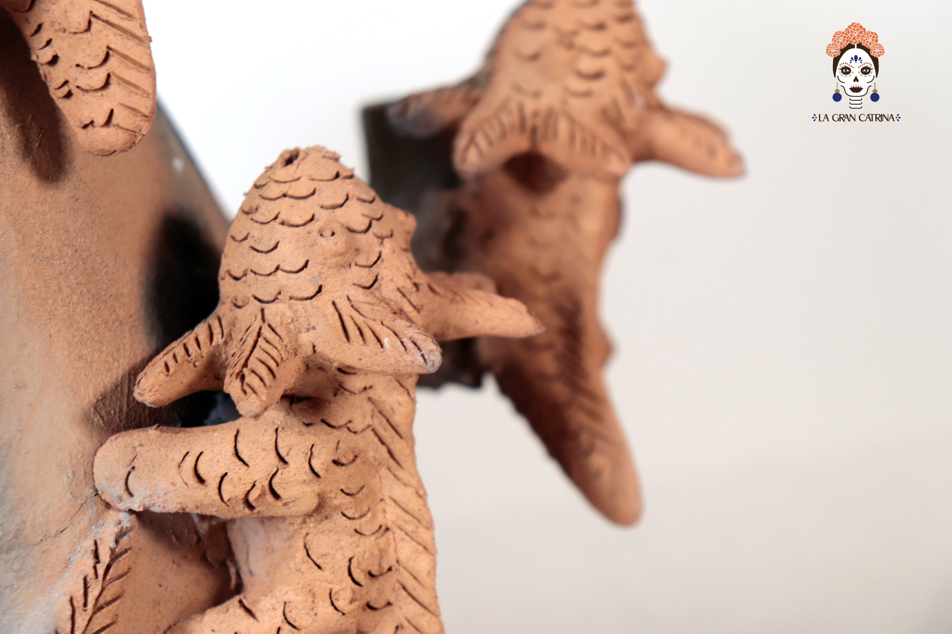 Candleholder Axolotl - 21.6 in. Zipiajo