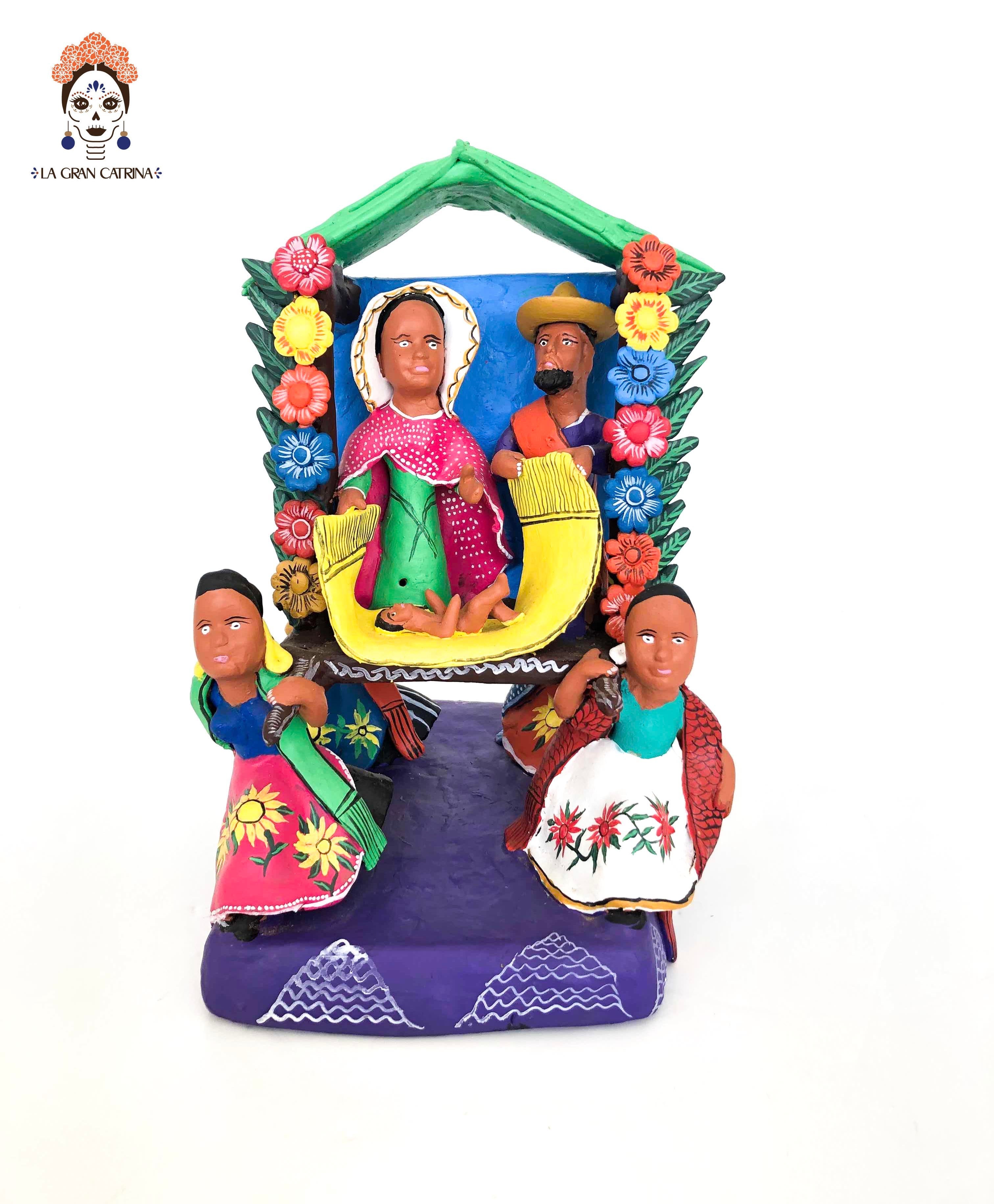 Ocumicho - Nacimiento - 10 in. Ocumicho