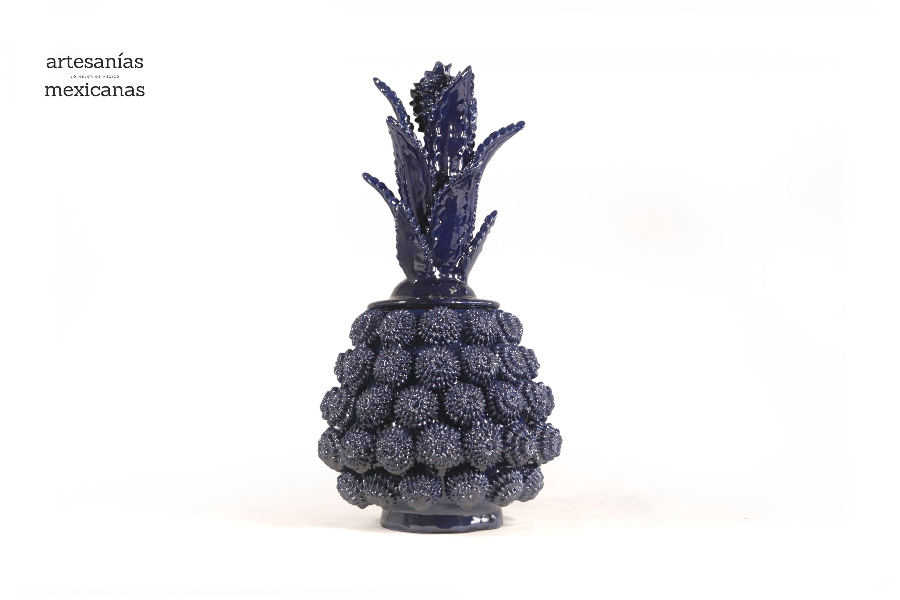 Pineapple of Pinklitos Bluees - 14.5 in. - Made to Order Juan Gtz