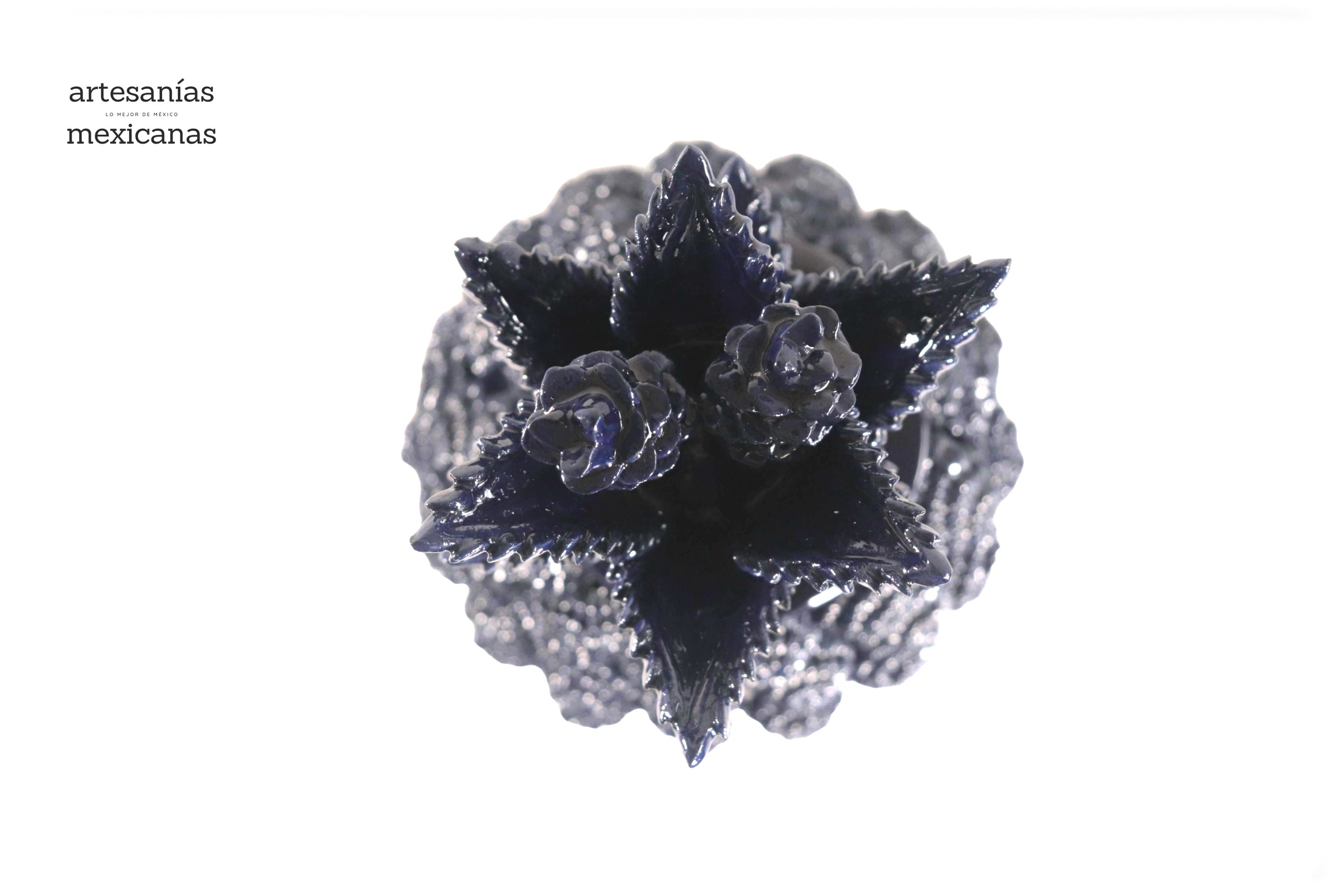 Pineapple of Pinklitos Bluees - 14.5 in. - Made to Order Juan Gtz