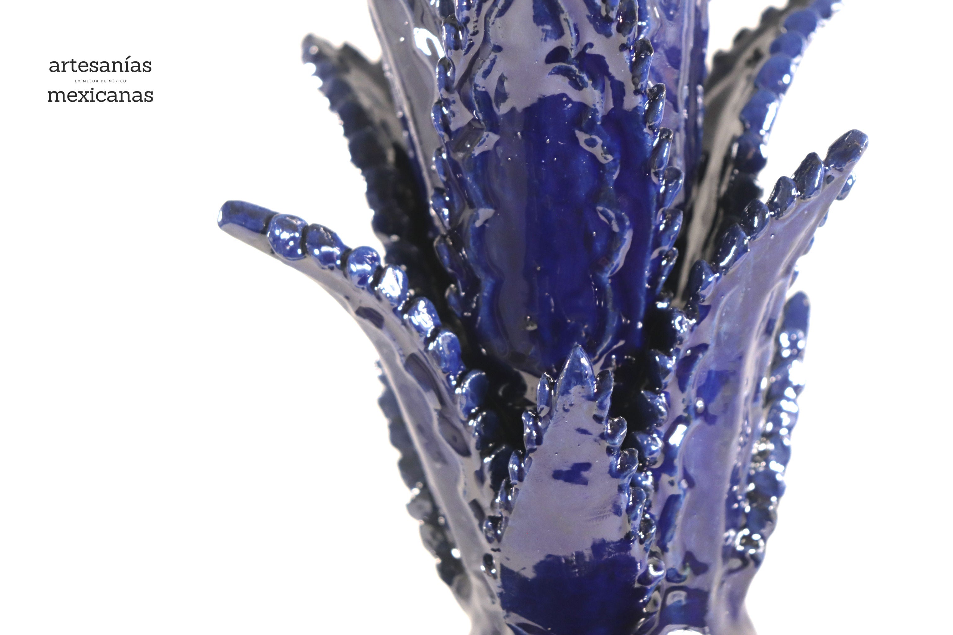 Pineapple of Pinklitos Bluees - 14.5 in. - Made to Order Juan Gtz
