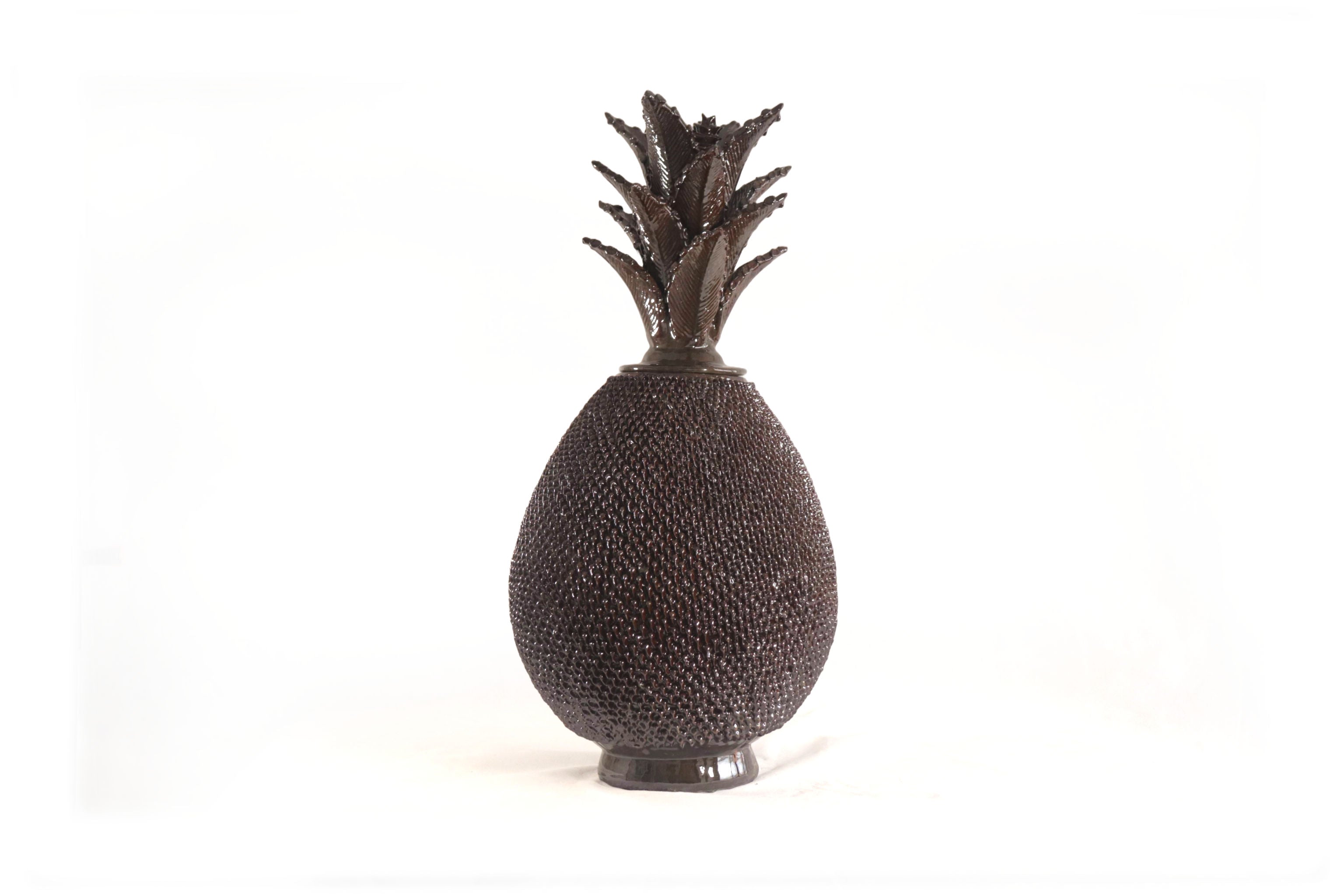 Pineapple with Spikes Brown - 26 in. Juan Gtz