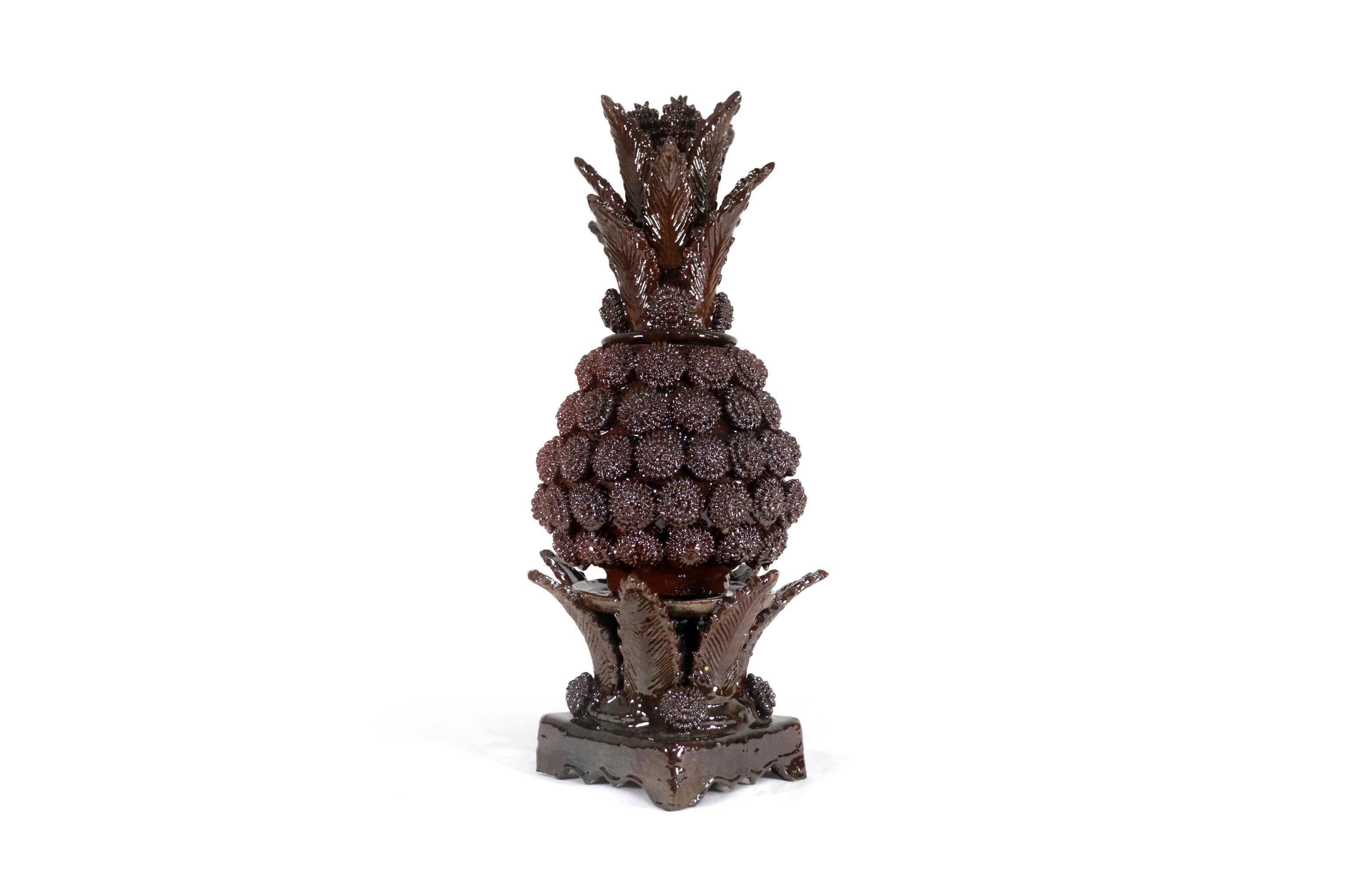 Michoacán Pineapple of Contest brown - 20 in. - Made to Order Juan Gtz