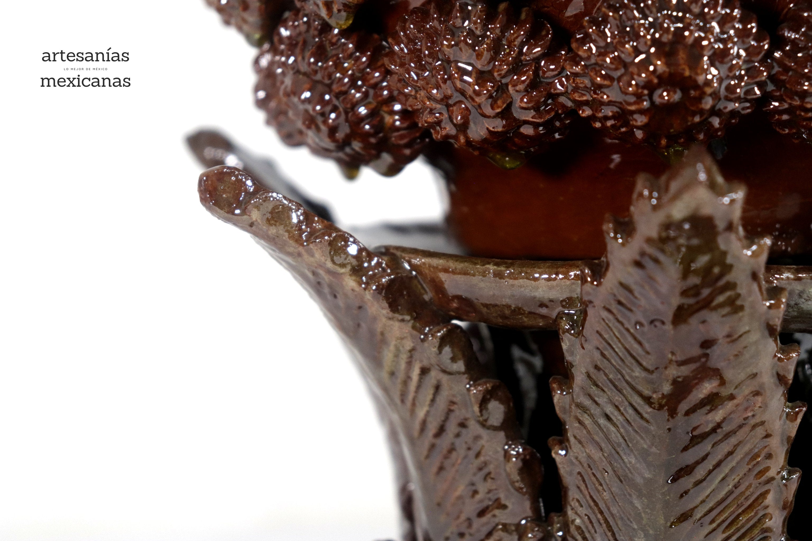 Michoacán Pineapple of Contest brown - 20 in. - Made to Order Juan Gtz