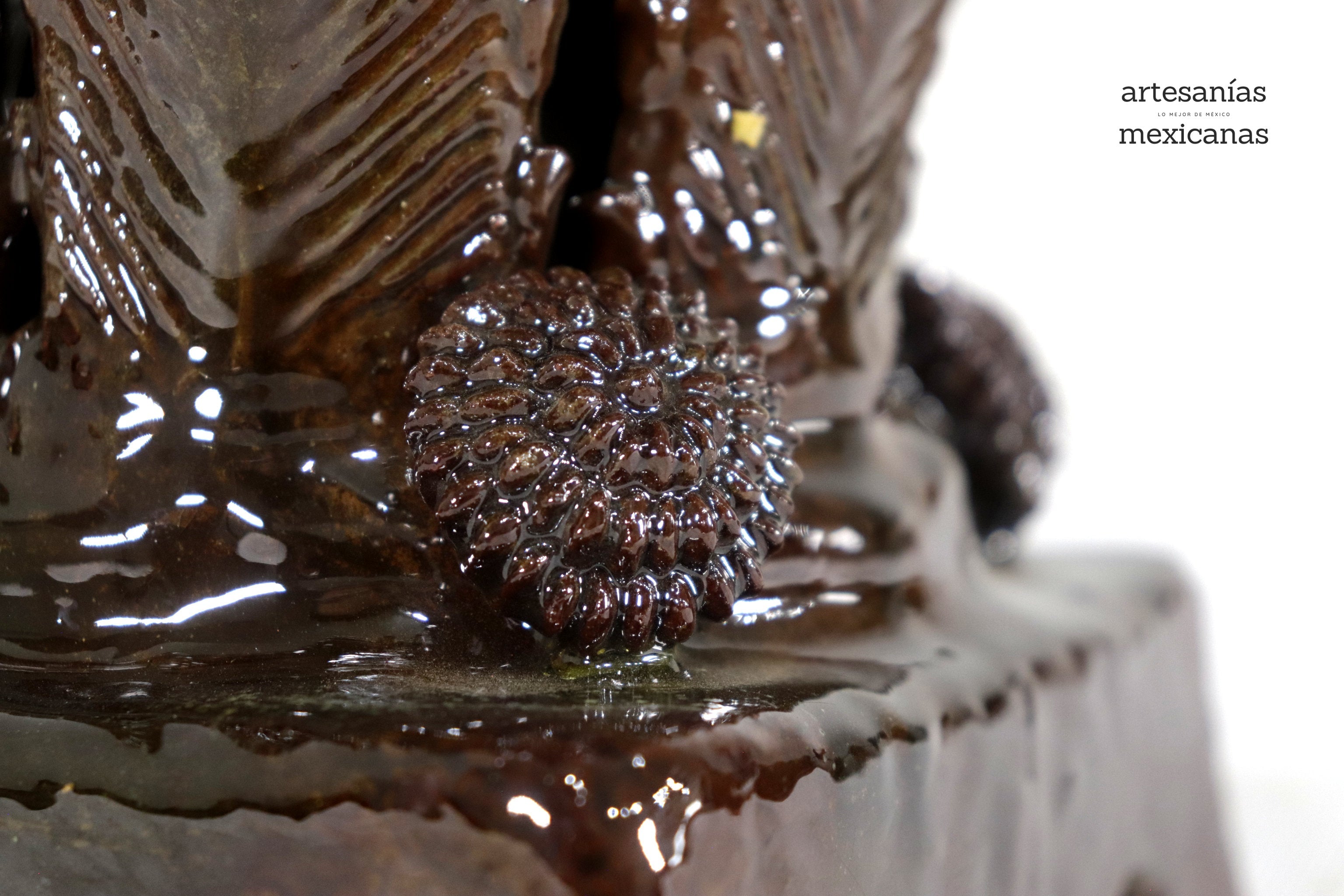 Michoacán Pineapple of Contest brown - 20 in. - Made to Order Juan Gtz
