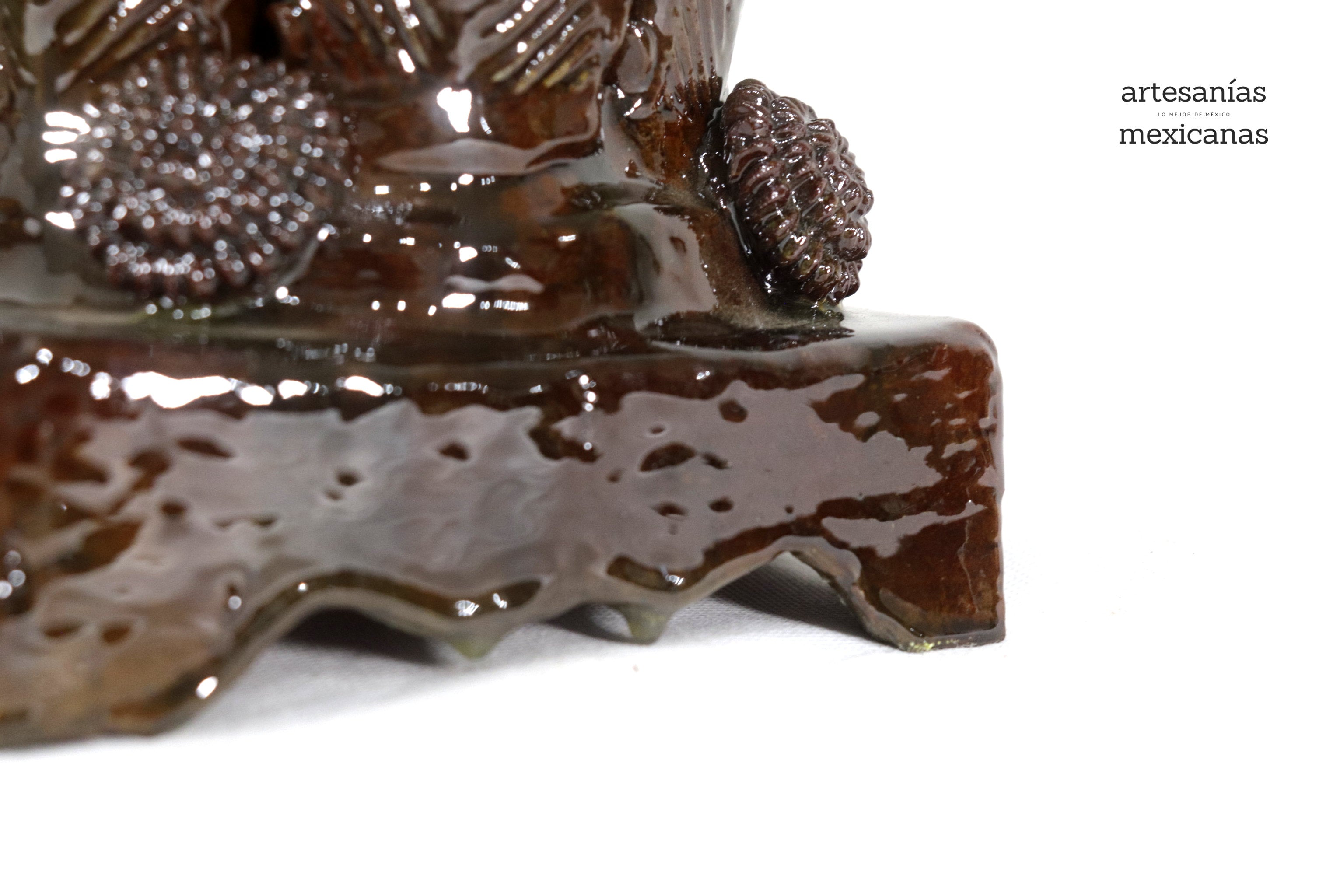 Michoacán Pineapple of Contest brown - 20 in. - Made to Order Juan Gtz