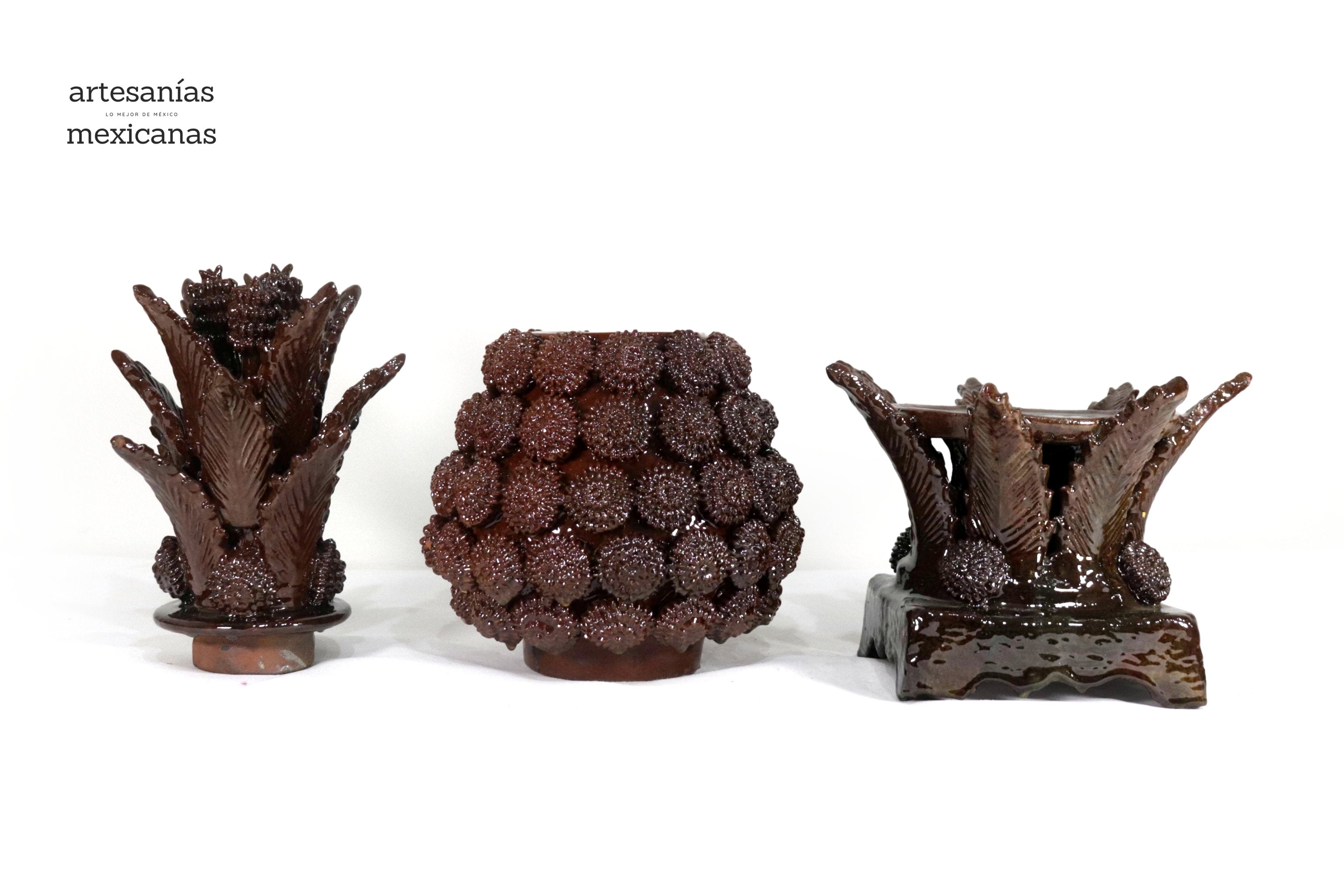 Michoacán Pineapple of Contest brown - 20 in. - Made to Order Juan Gtz