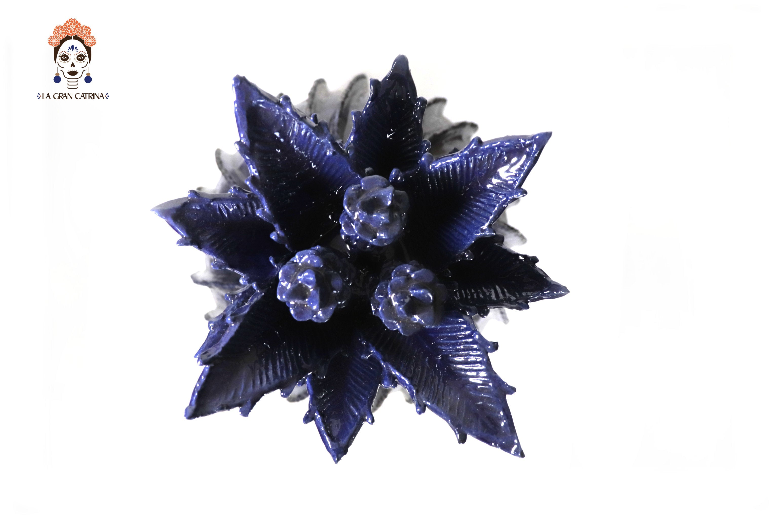 Michoacán Clay Pineapple - 26 in. - Blue Barrel Cactus Juan Gtz