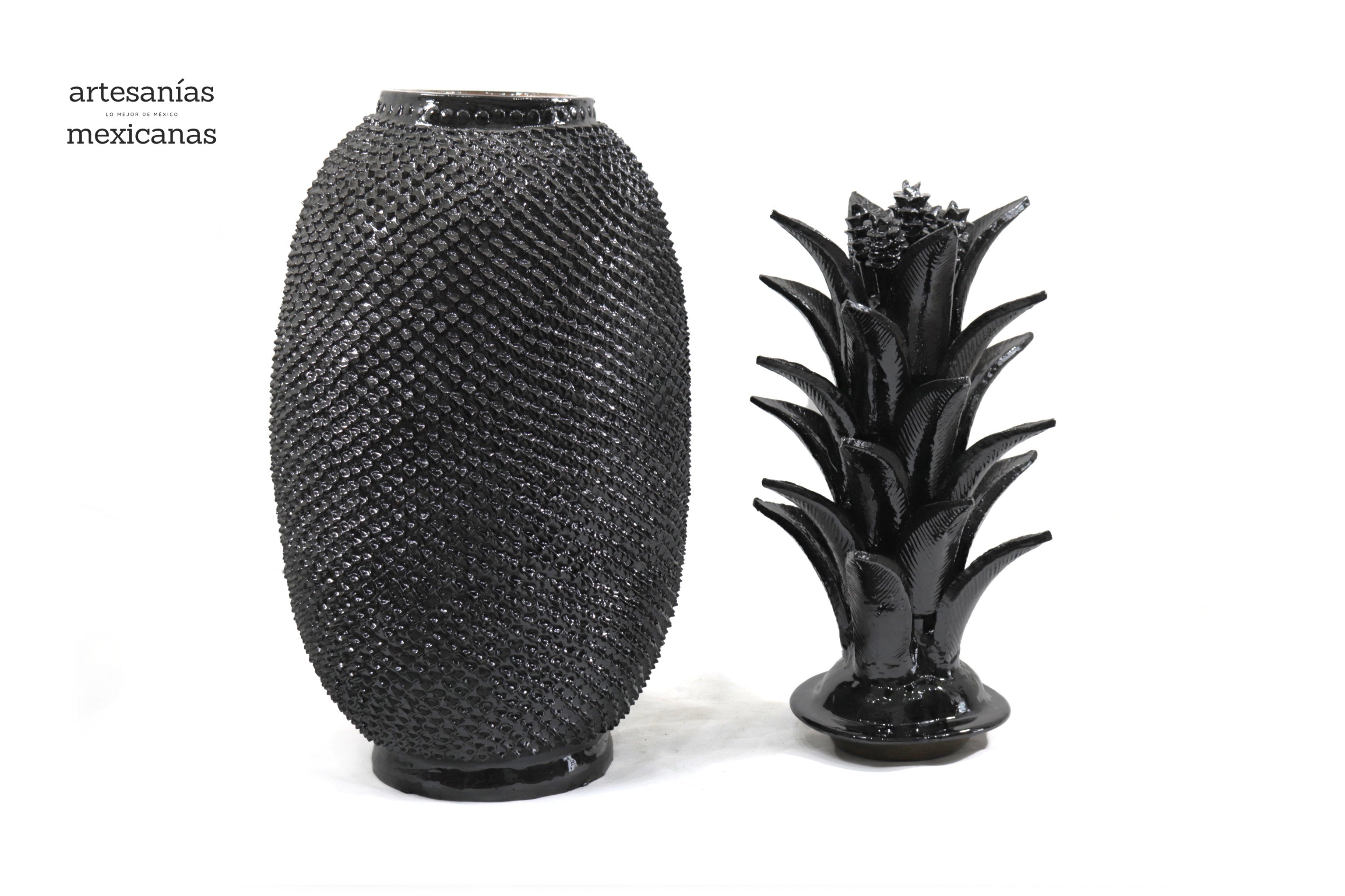 Pineapple black with Spikes - 36 in. Juan Gtz