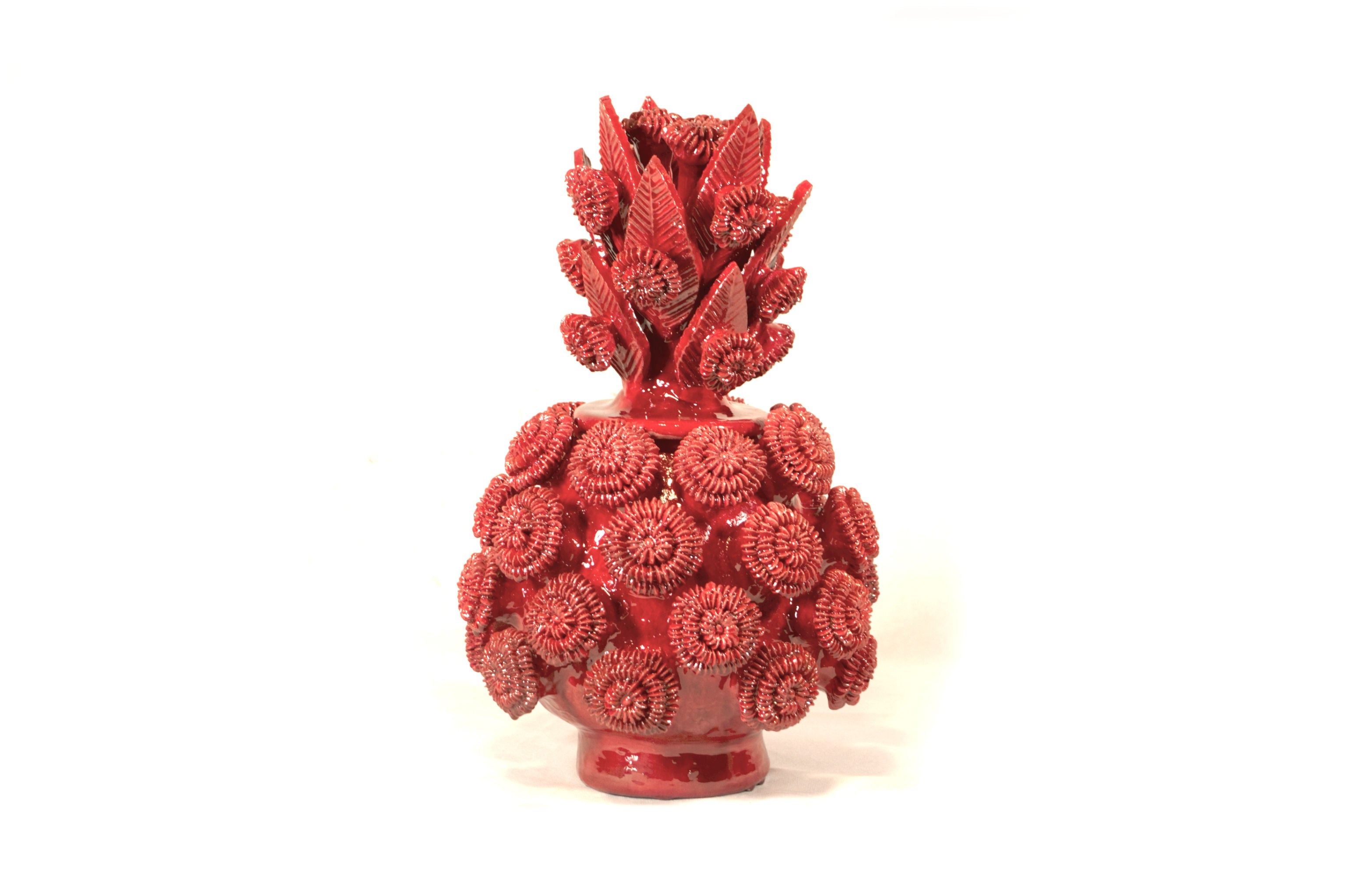 Pineapple Roja of Pinklitos - 11.4 in. - Made to Order Juan Gtz