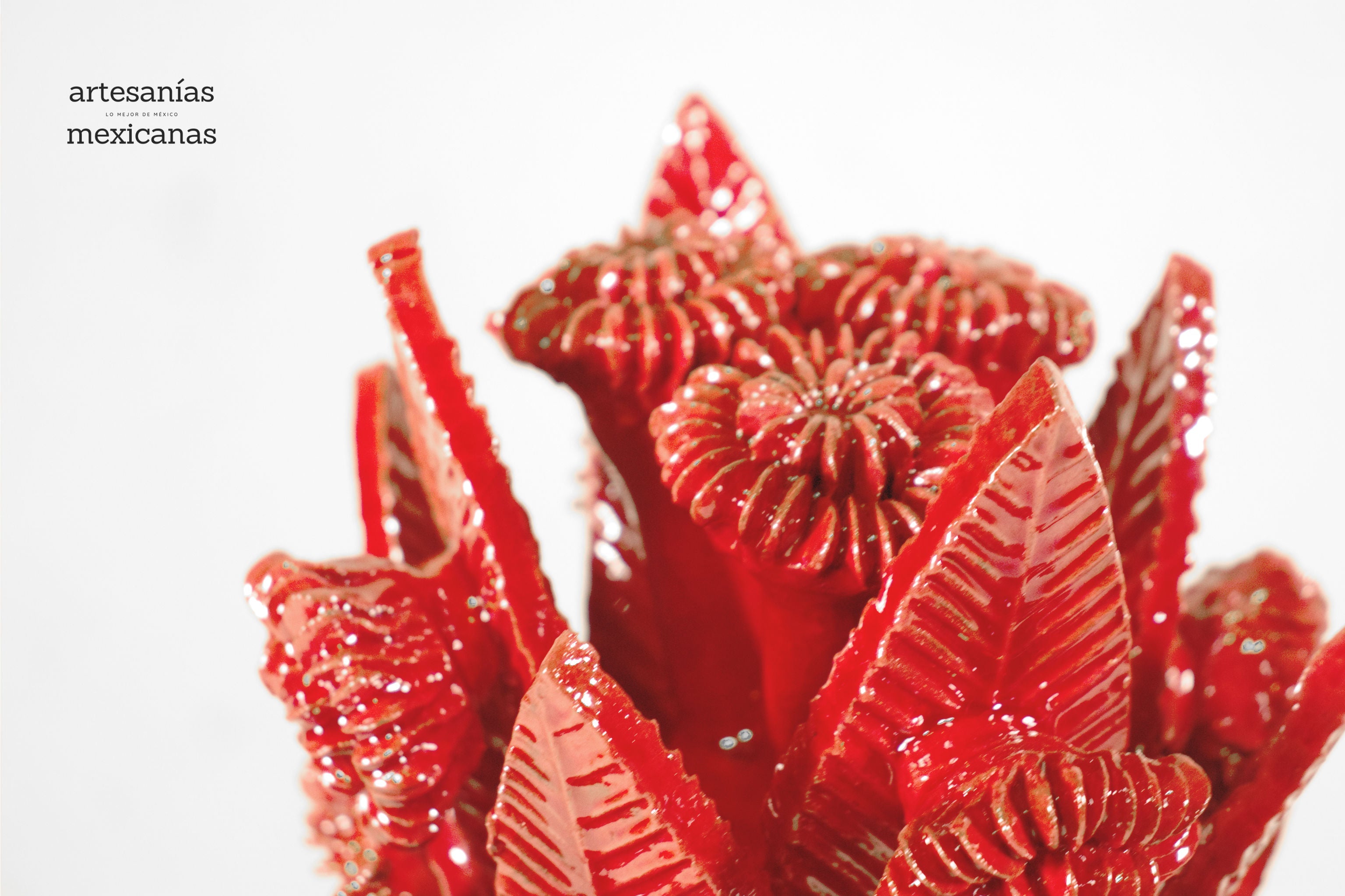 Pineapple Roja of Pinklitos - 11.4 in. - Made to Order Juan Gtz