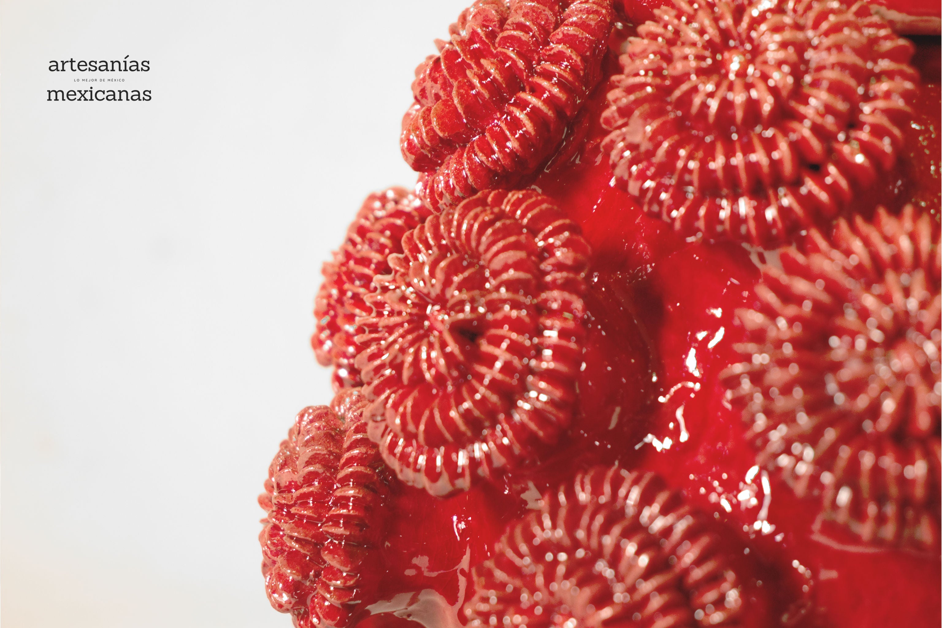 Pineapple Roja of Pinklitos - 11.4 in. - Made to Order Juan Gtz