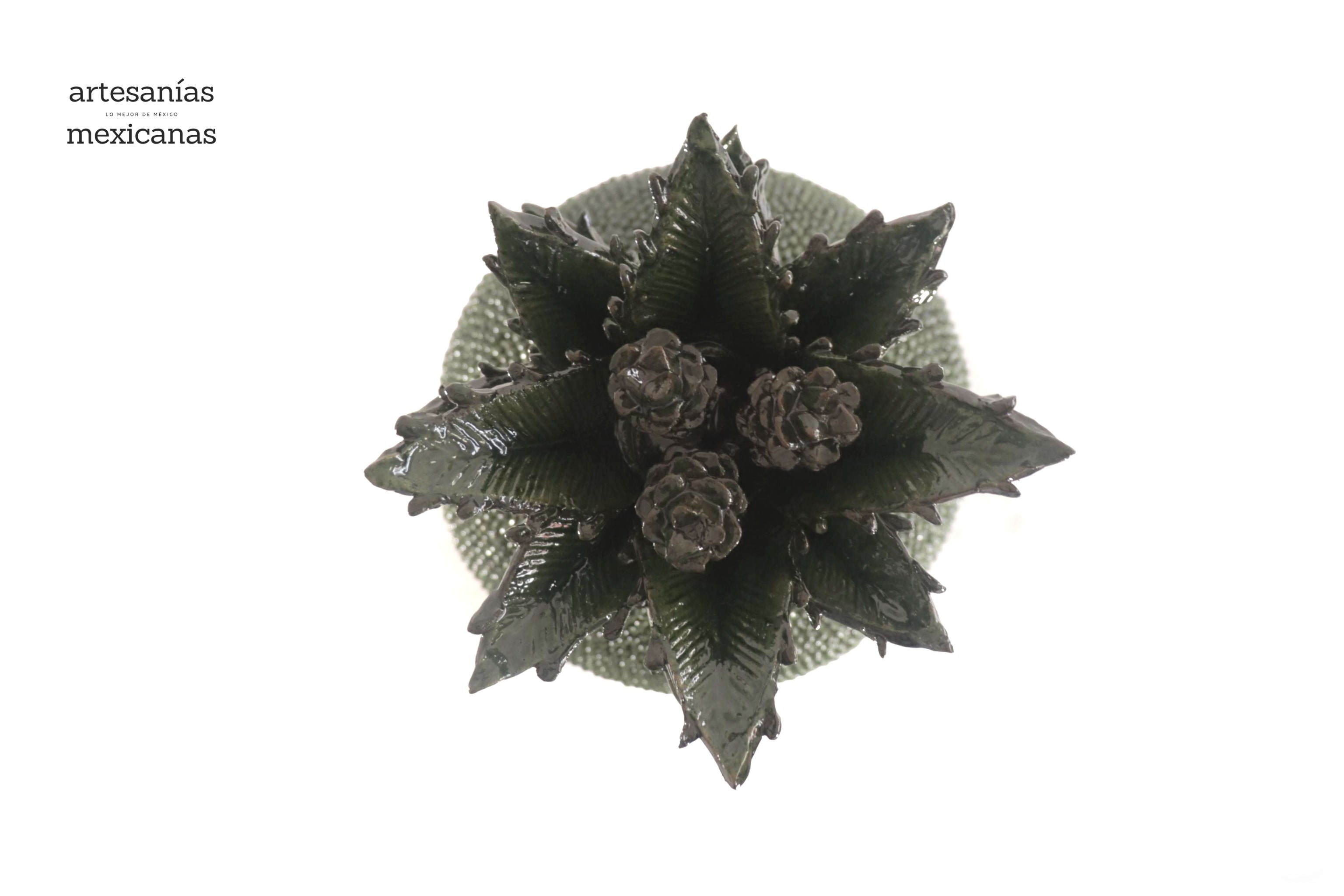 Pineapple with Spikes Greens - 26 in. Juan Gtz