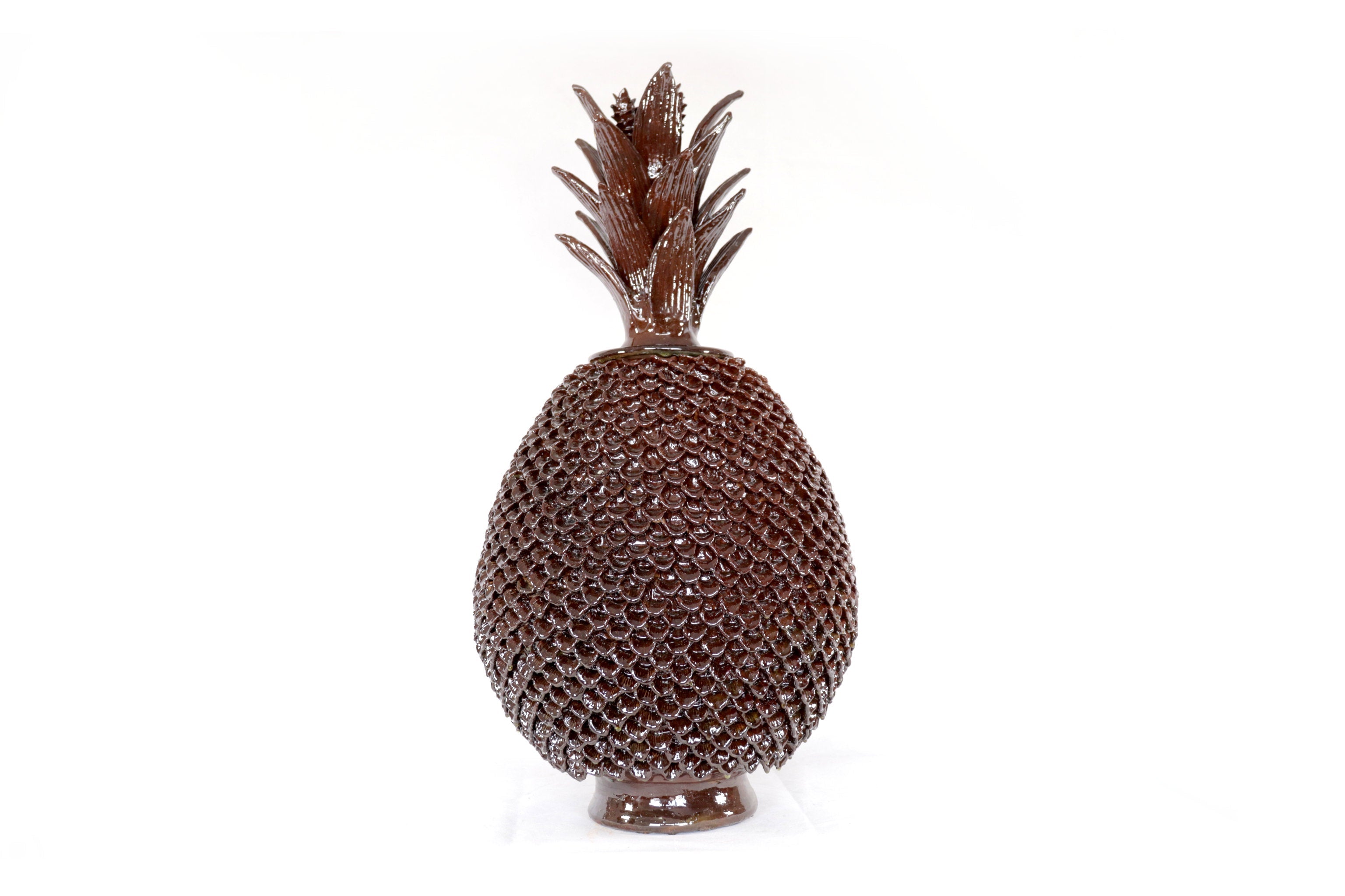 Pineapple with Petals brown - 26 in. Juan Gtz