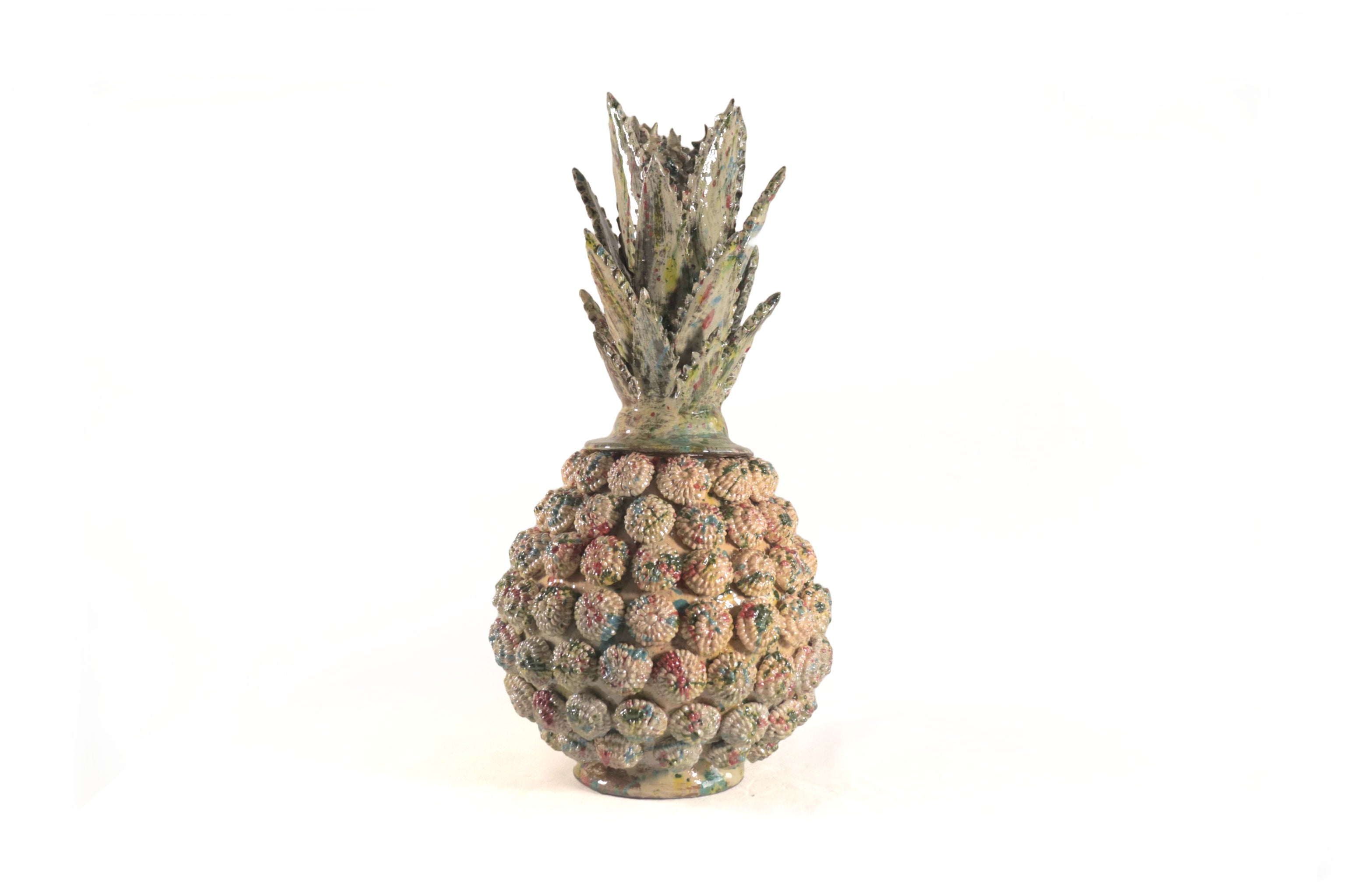 Pineapple of Pinklitos -Splashed - 20 in. - Made to Order Aristeo Gtz
