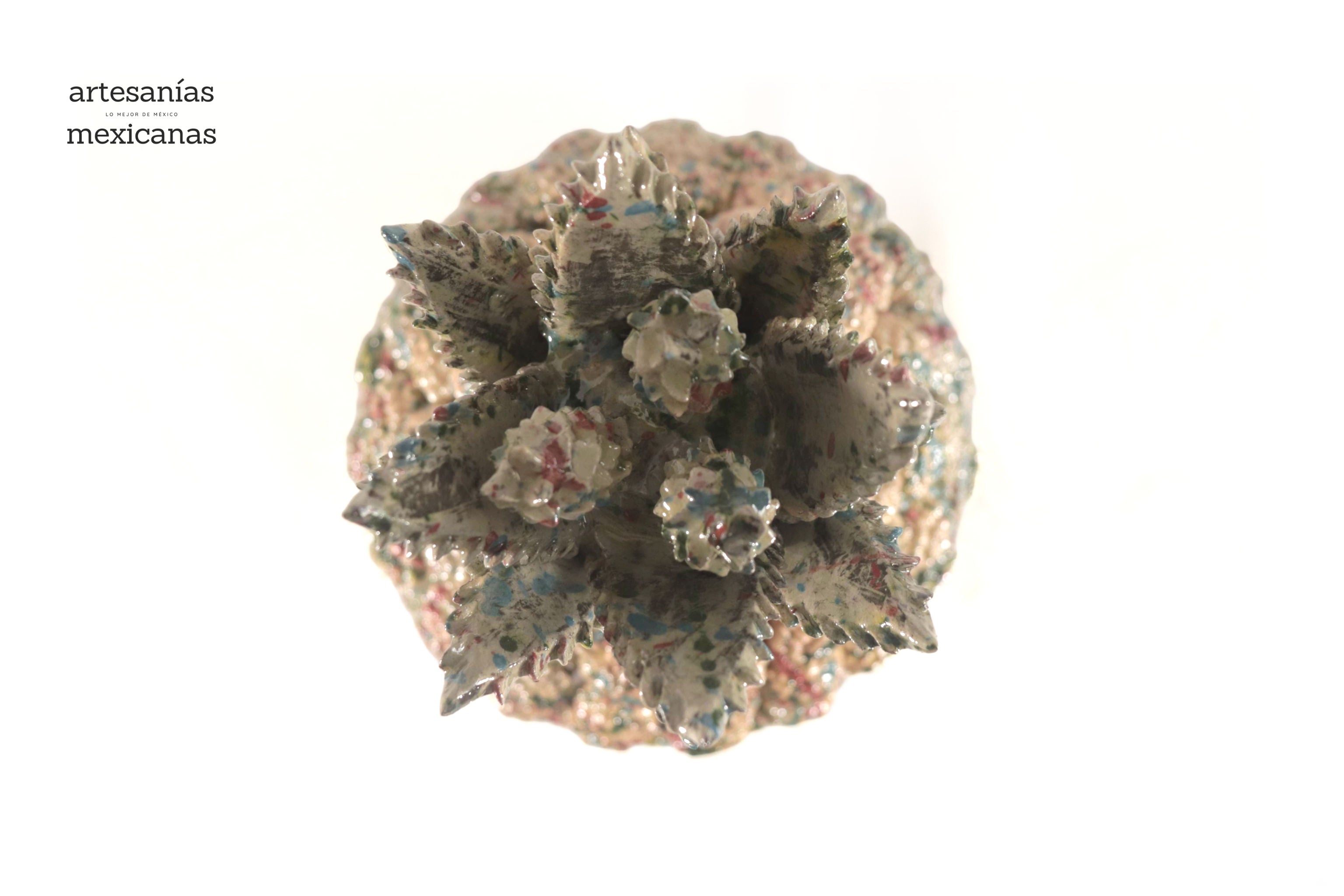 Pineapple of Pinklitos -Splashed - 20 in. - Made to Order Aristeo Gtz