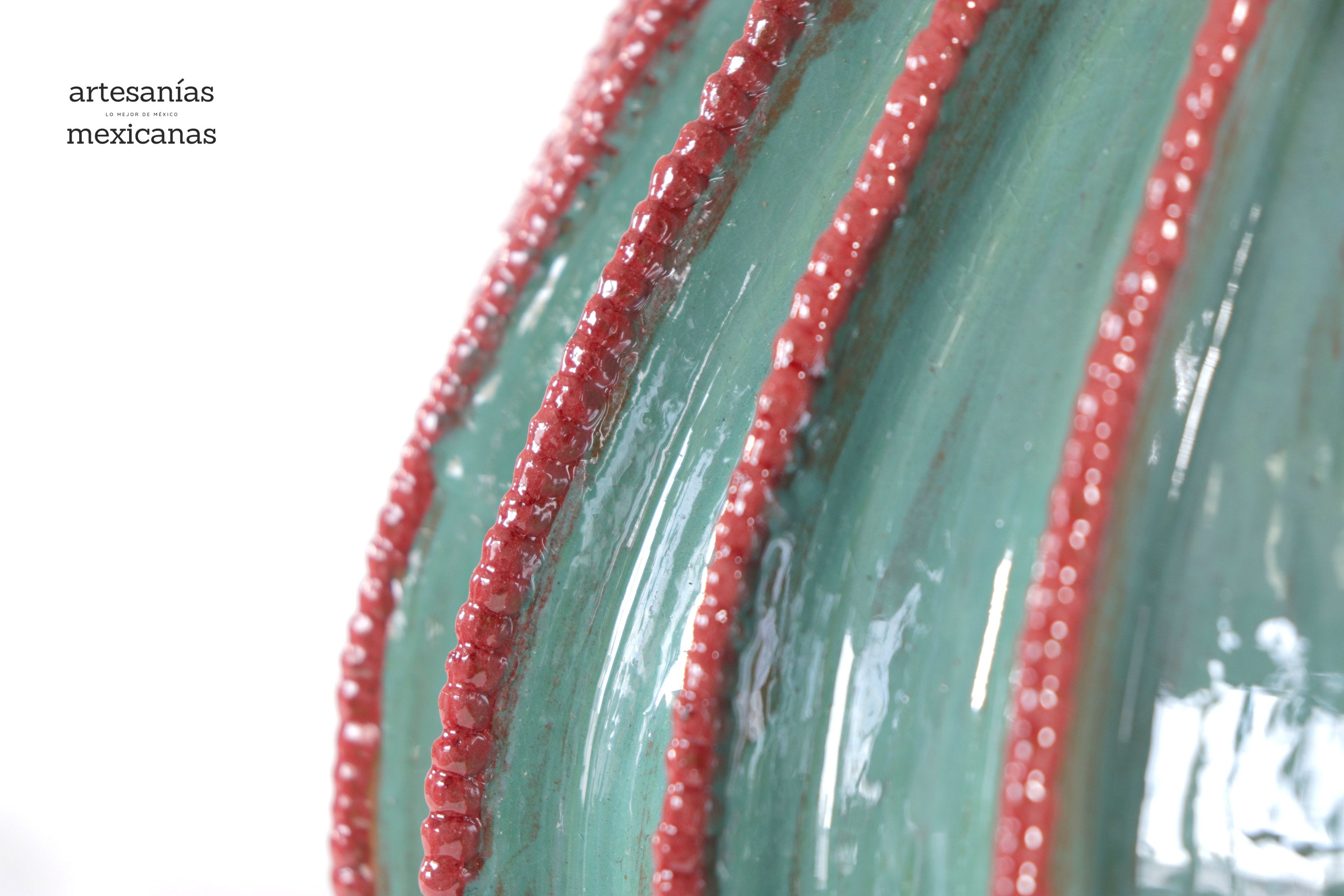 Barrel Cactus Pineapple-inspired with Wavy Lid - 18.8 in. - Made to Order Juan Gtz