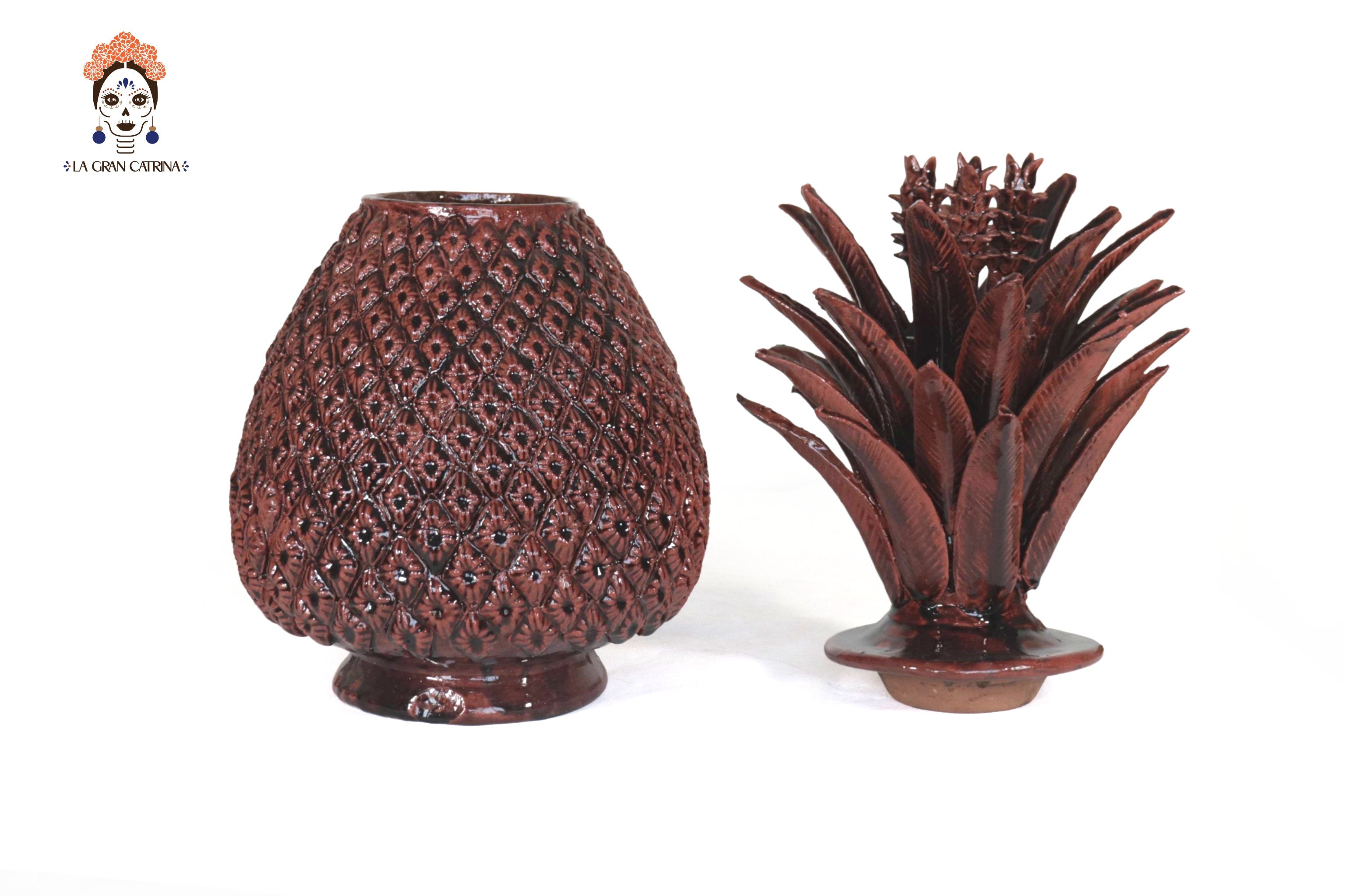 Pineapple Roja of Rombos - 20 in. Chema SJG