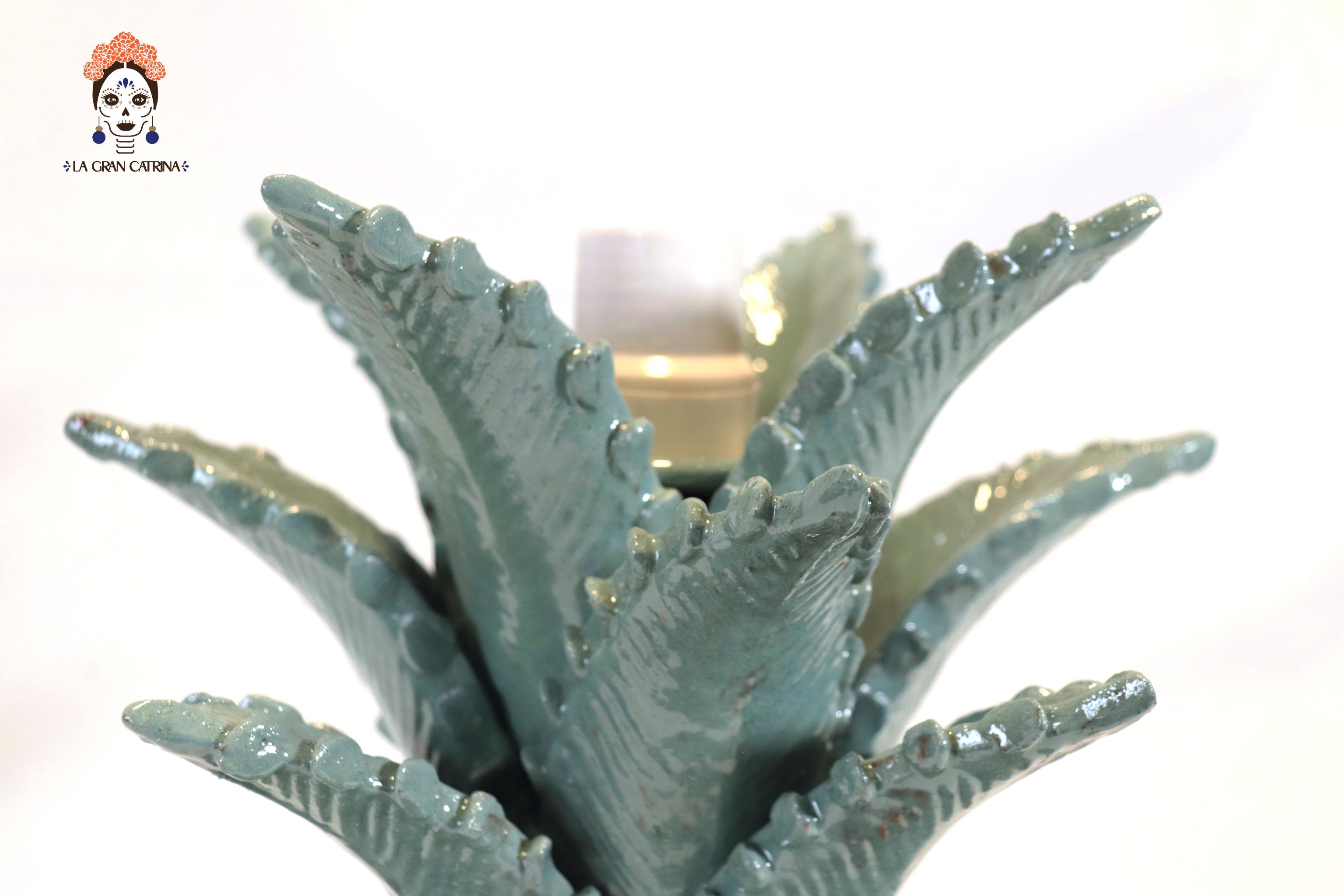Lamp of Michoacán Clay Pineapple - 17 in. Juan Gtz