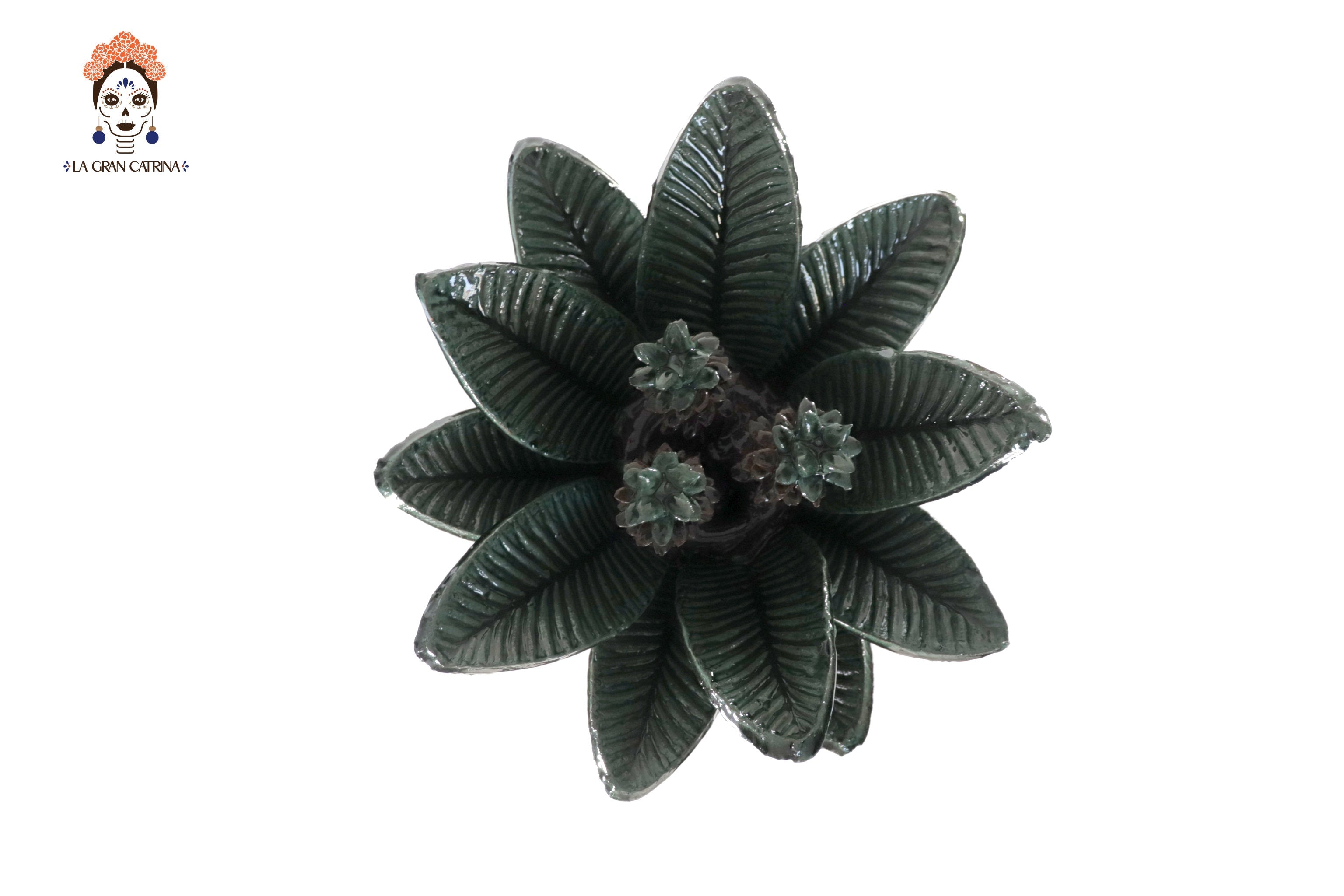 Pineapple of green fine dotted - 20 in. Chema SJG