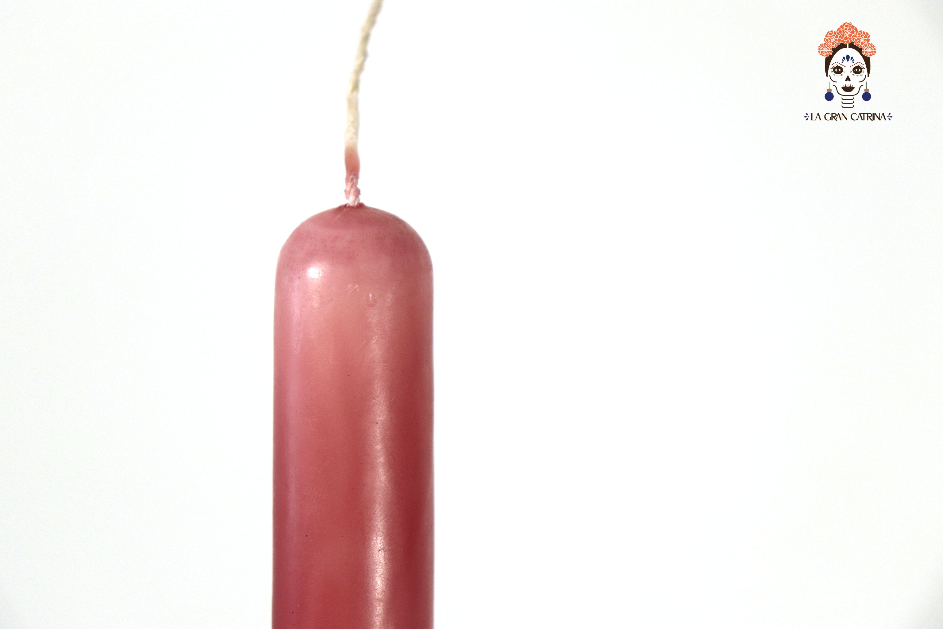 Twisted Candles Yellow and Burgundy - 11.8 in. Viviana