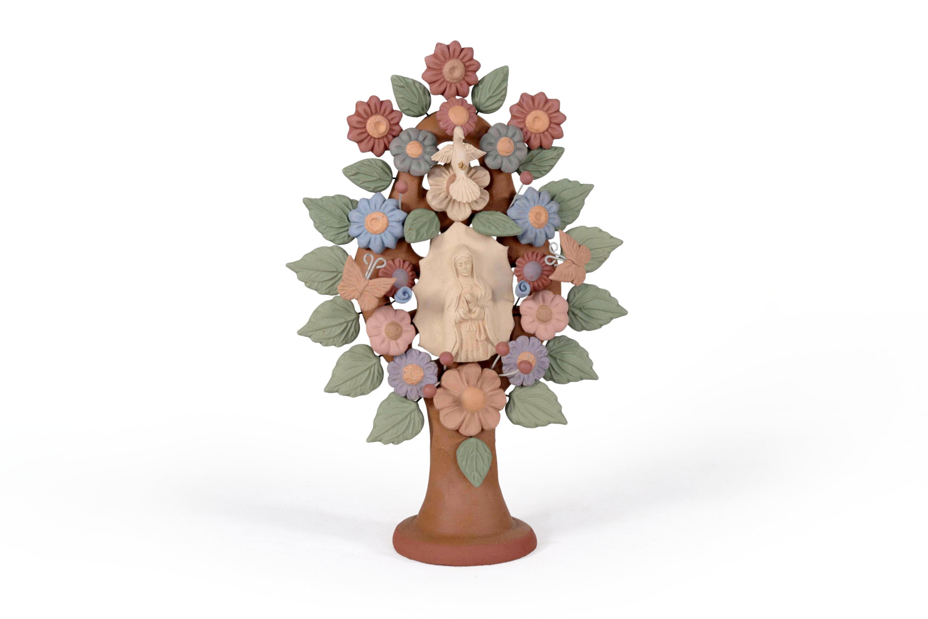 Tree of Life Virgin of Guadalupe - 7.8 in. Cecilio