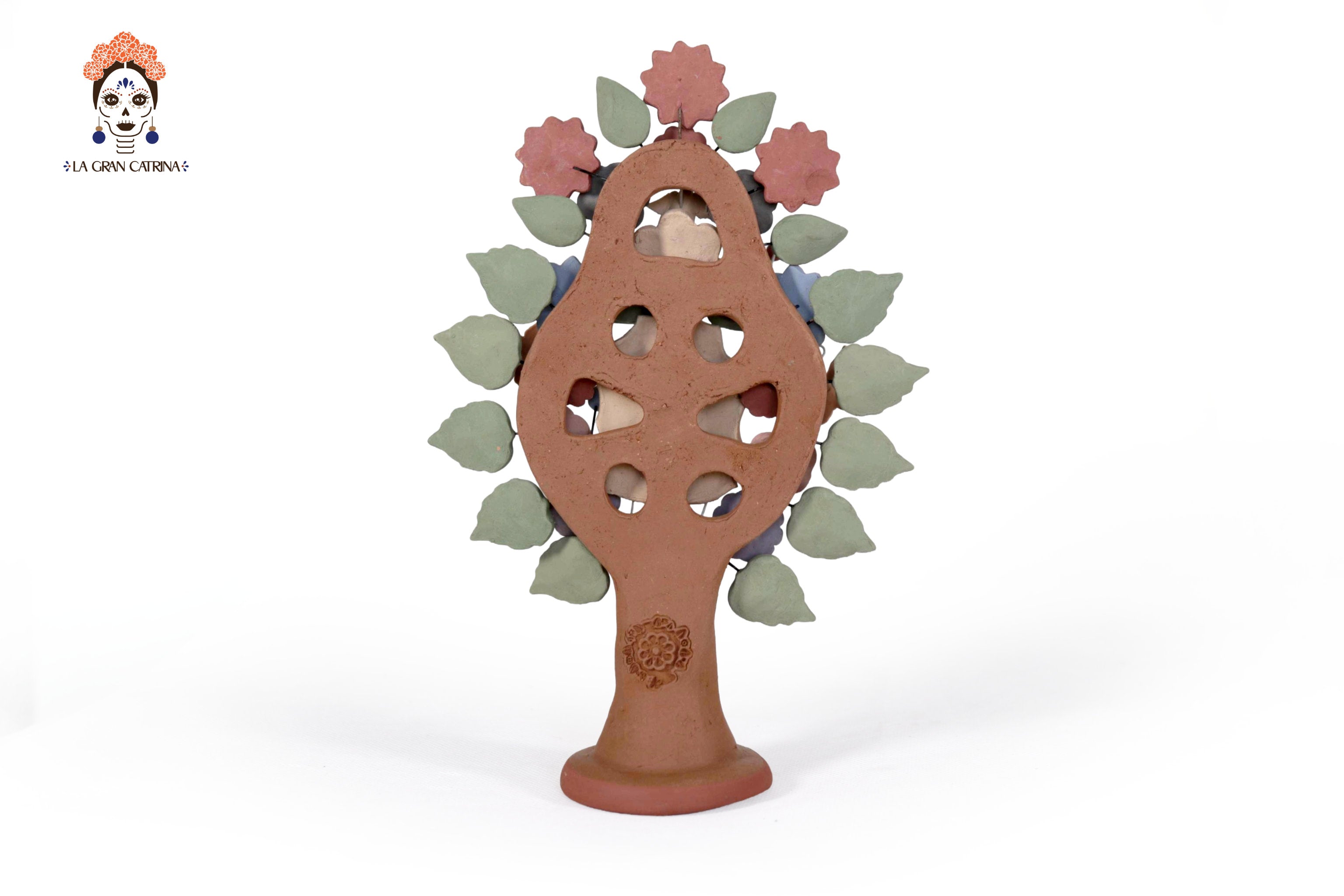 Tree of Life Virgin of Guadalupe - 7.8 in. Cecilio