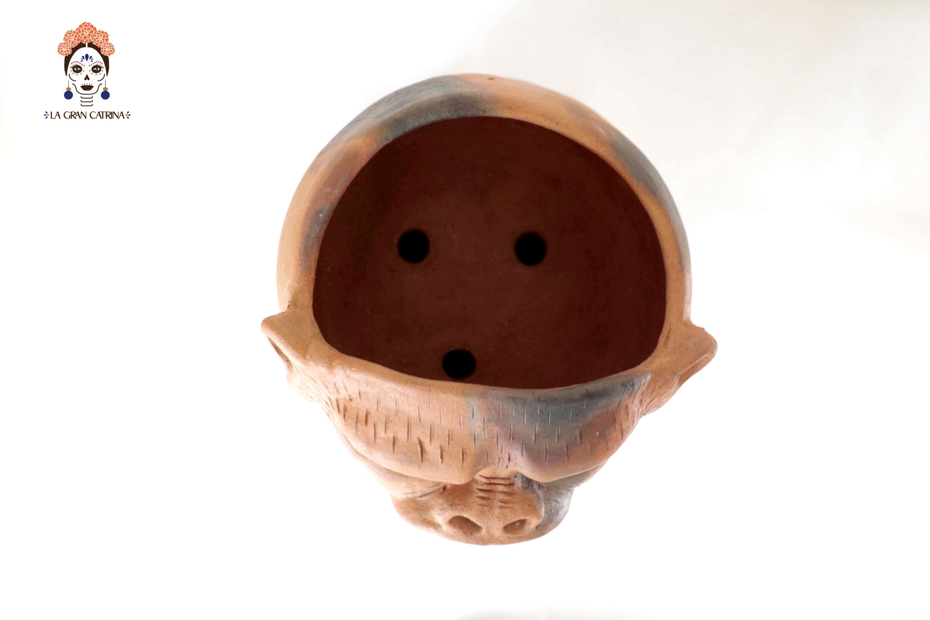 Tower of Gorillas of Natural Clay - 31.4 in. Zipiajo