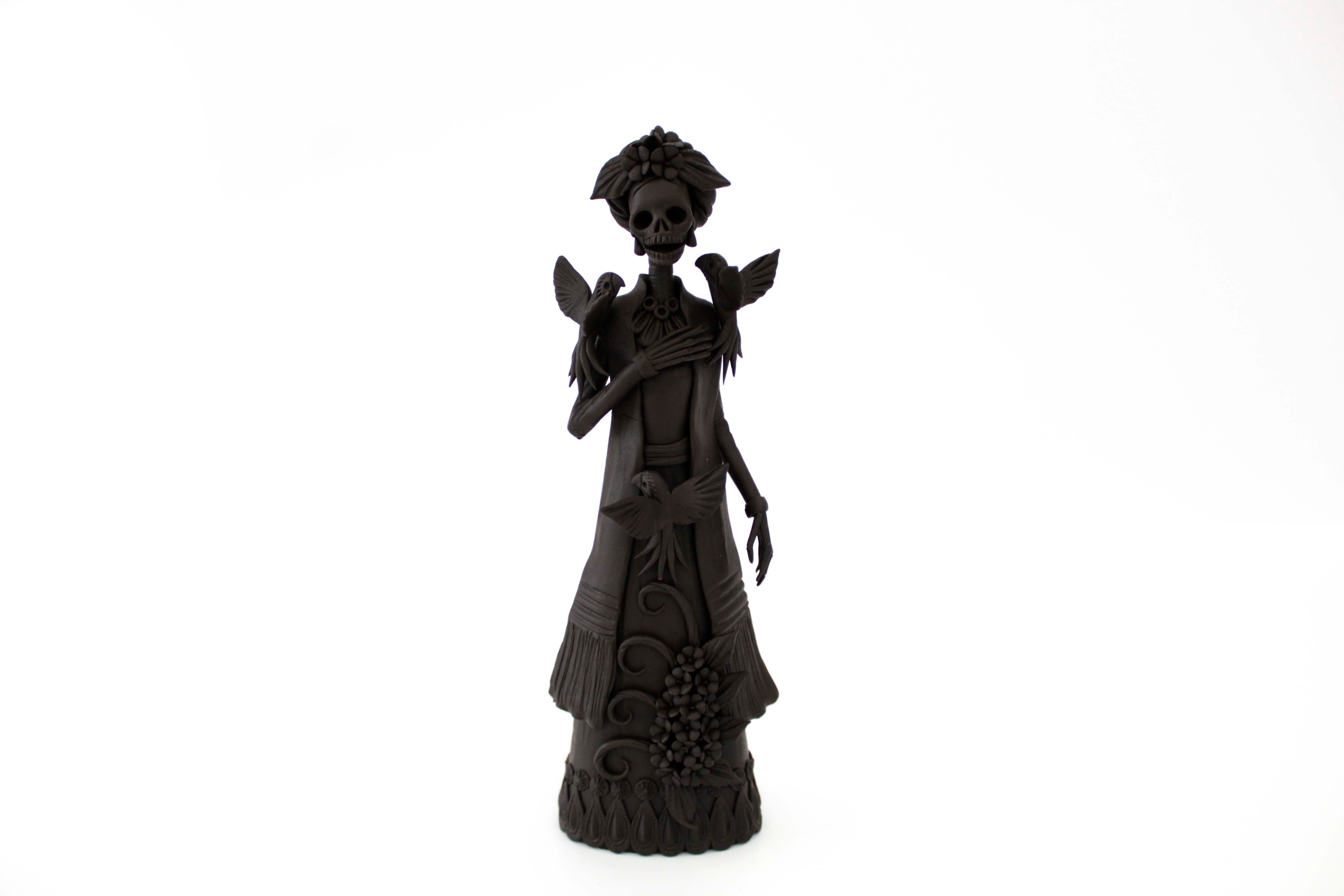 Catrina of Frida Kahlo - 10 in. - in. Production Adan