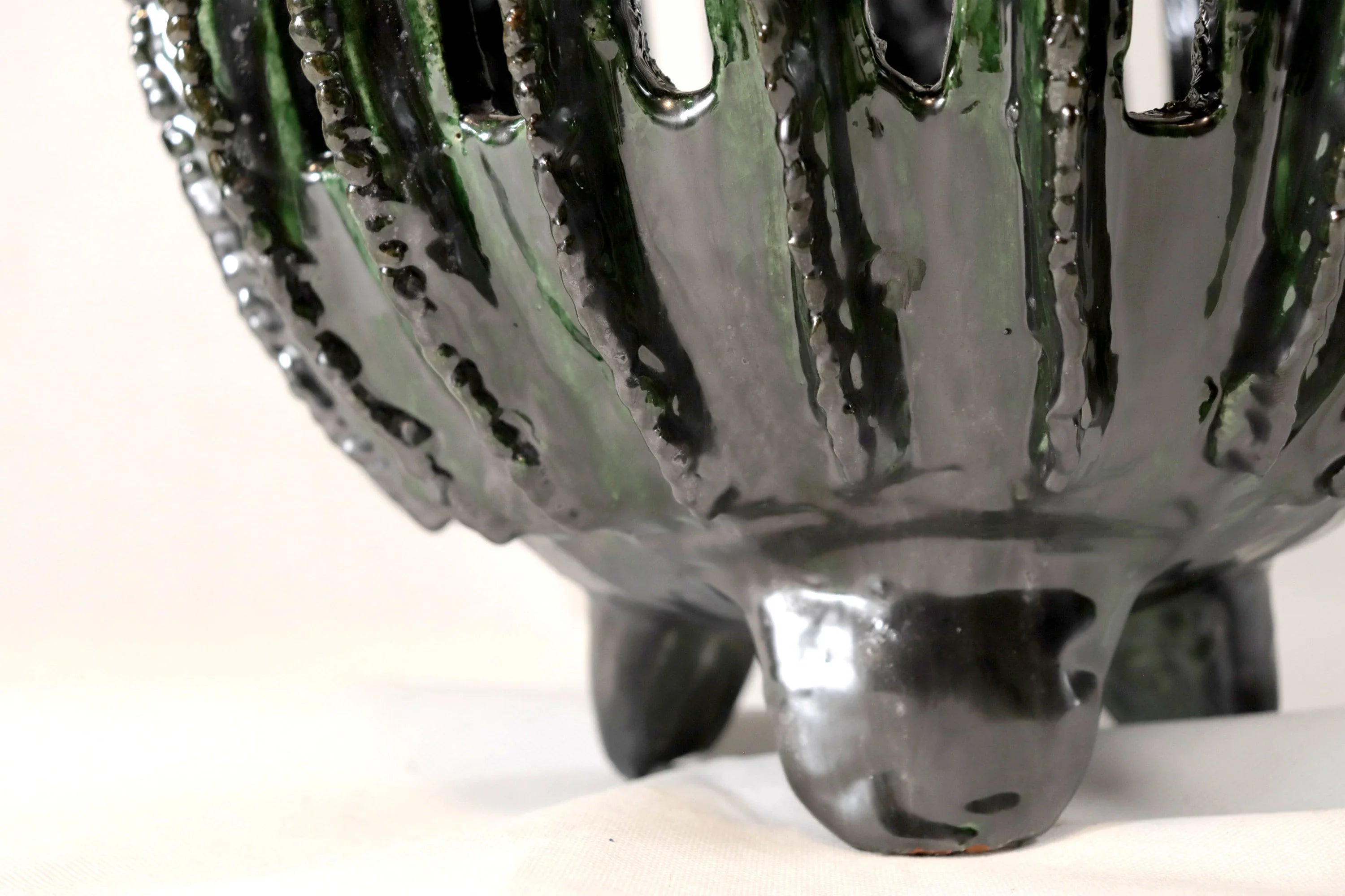 Lamp Michoacán Clay Pineapple - 26 in. - Made to Order Juan Gtz
